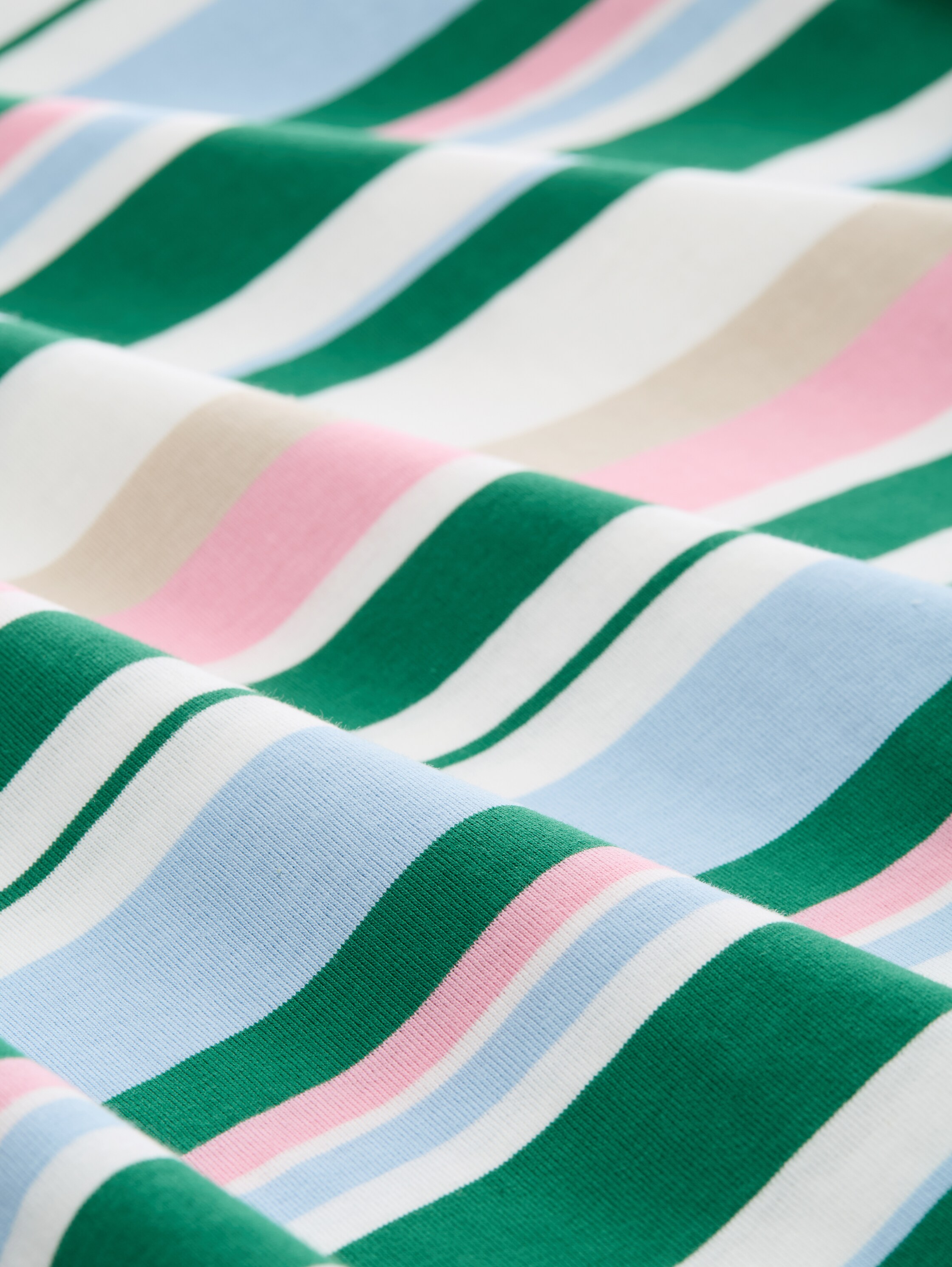 T-Shirt mit Streifenmuster - multicolor_stripe - 