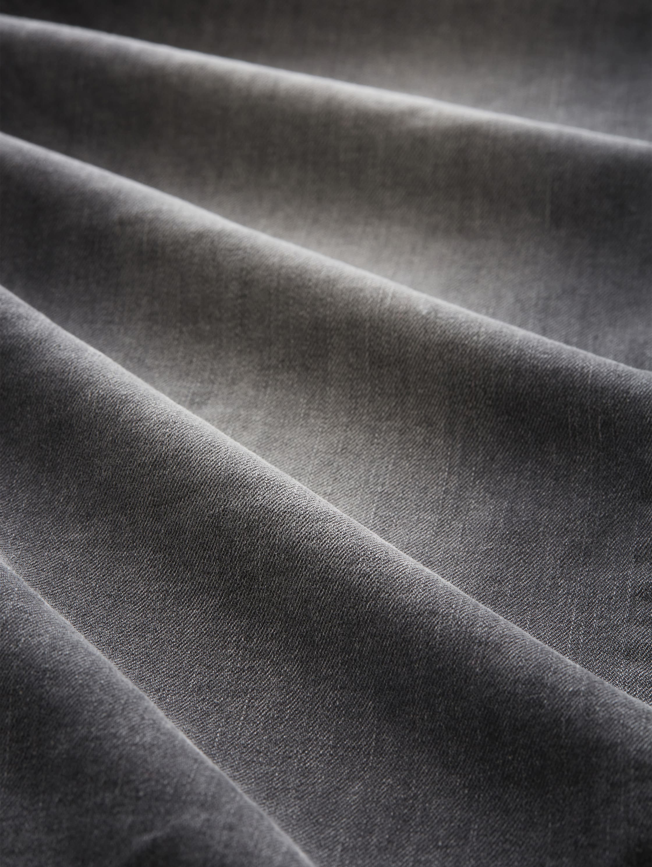 TTMARVIN Straight Jeans - used mid stone grey denim - Material-Ansicht