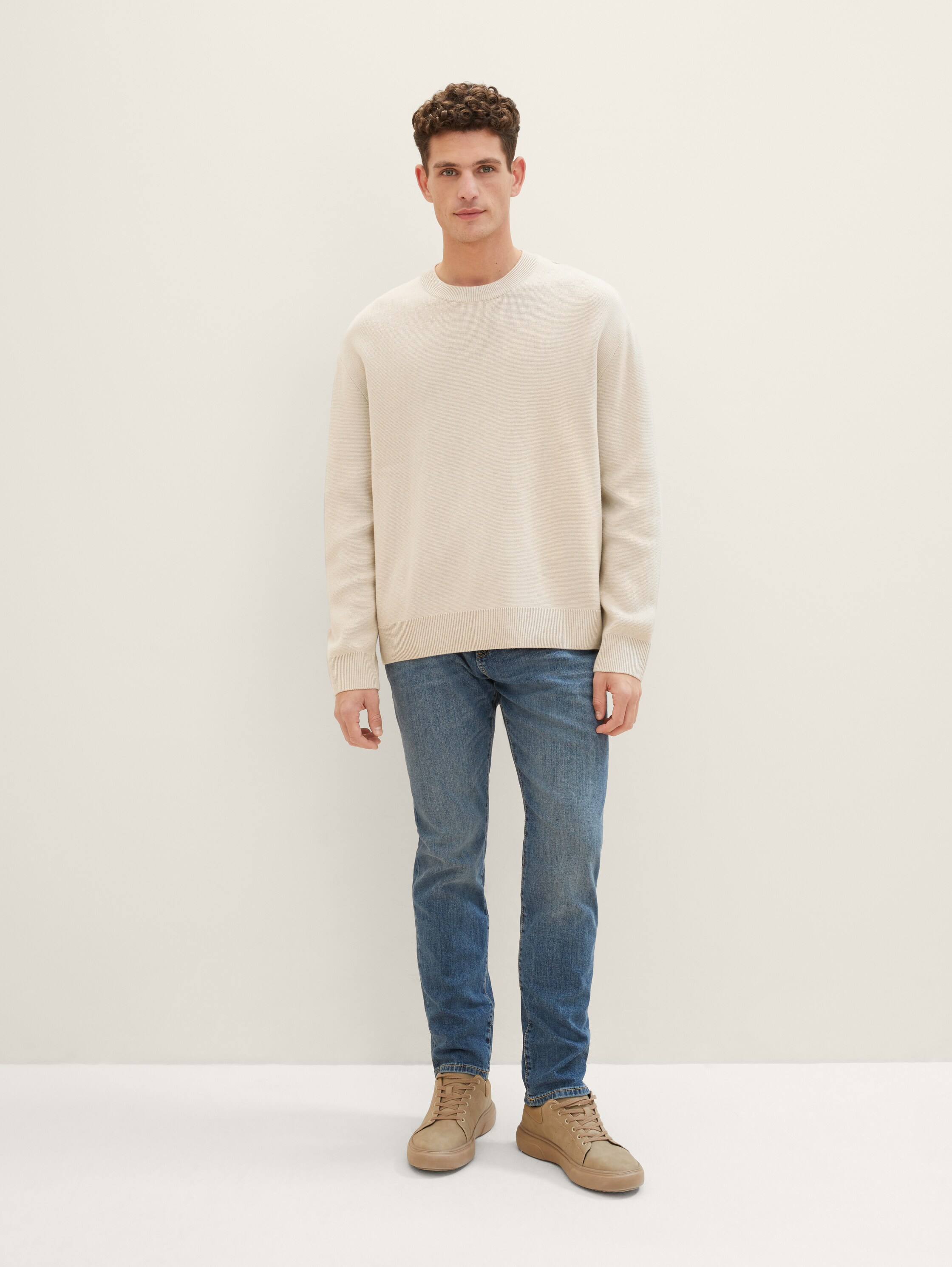 TTJOSH Regular Slim Jeans - 1