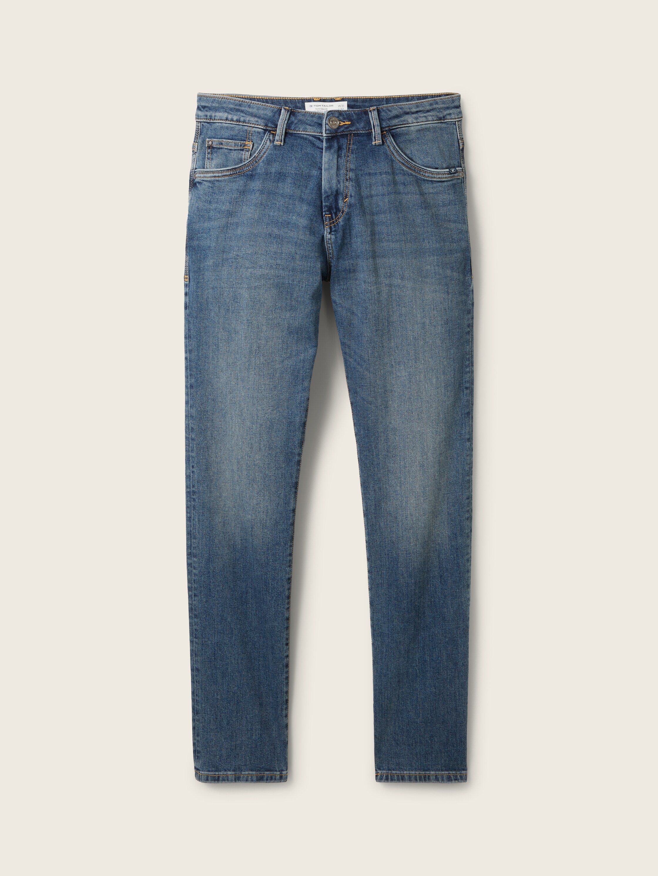 TTJOSH Regular Slim Jeans - 4