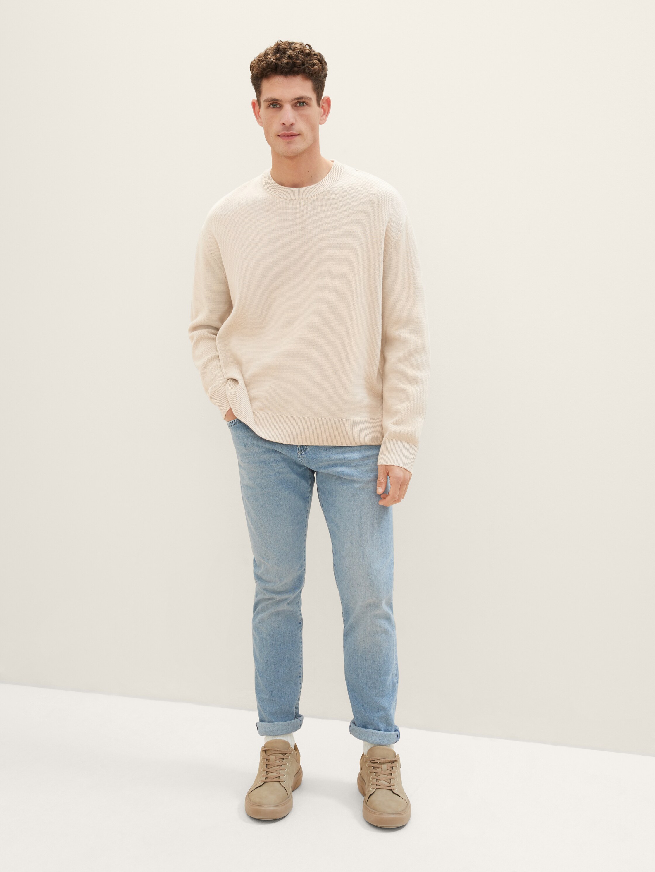 TTJOSH Regular Slim Jeans - 1