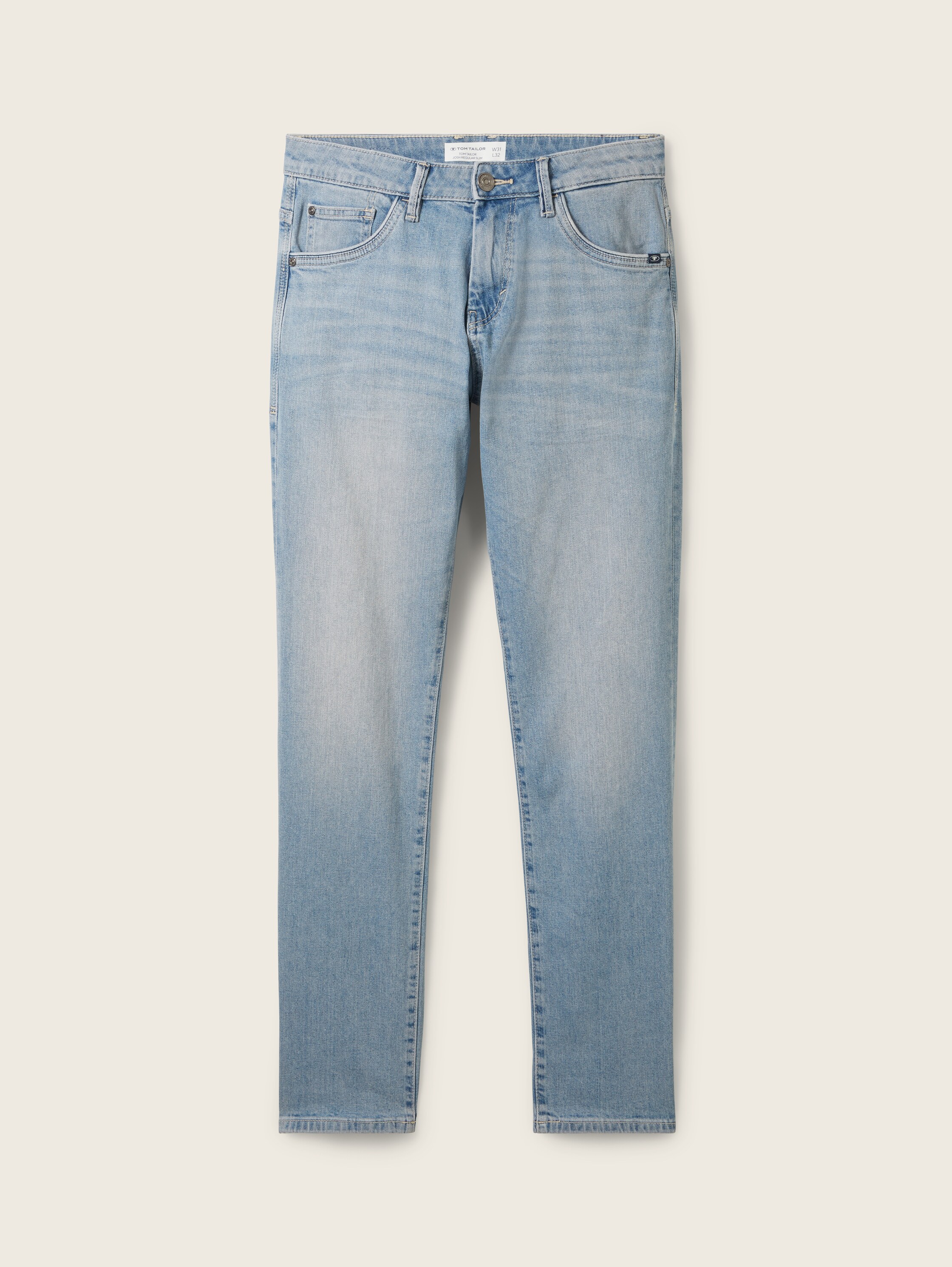 TTJOSH Regular Slim Jeans - blau - 7 alt image