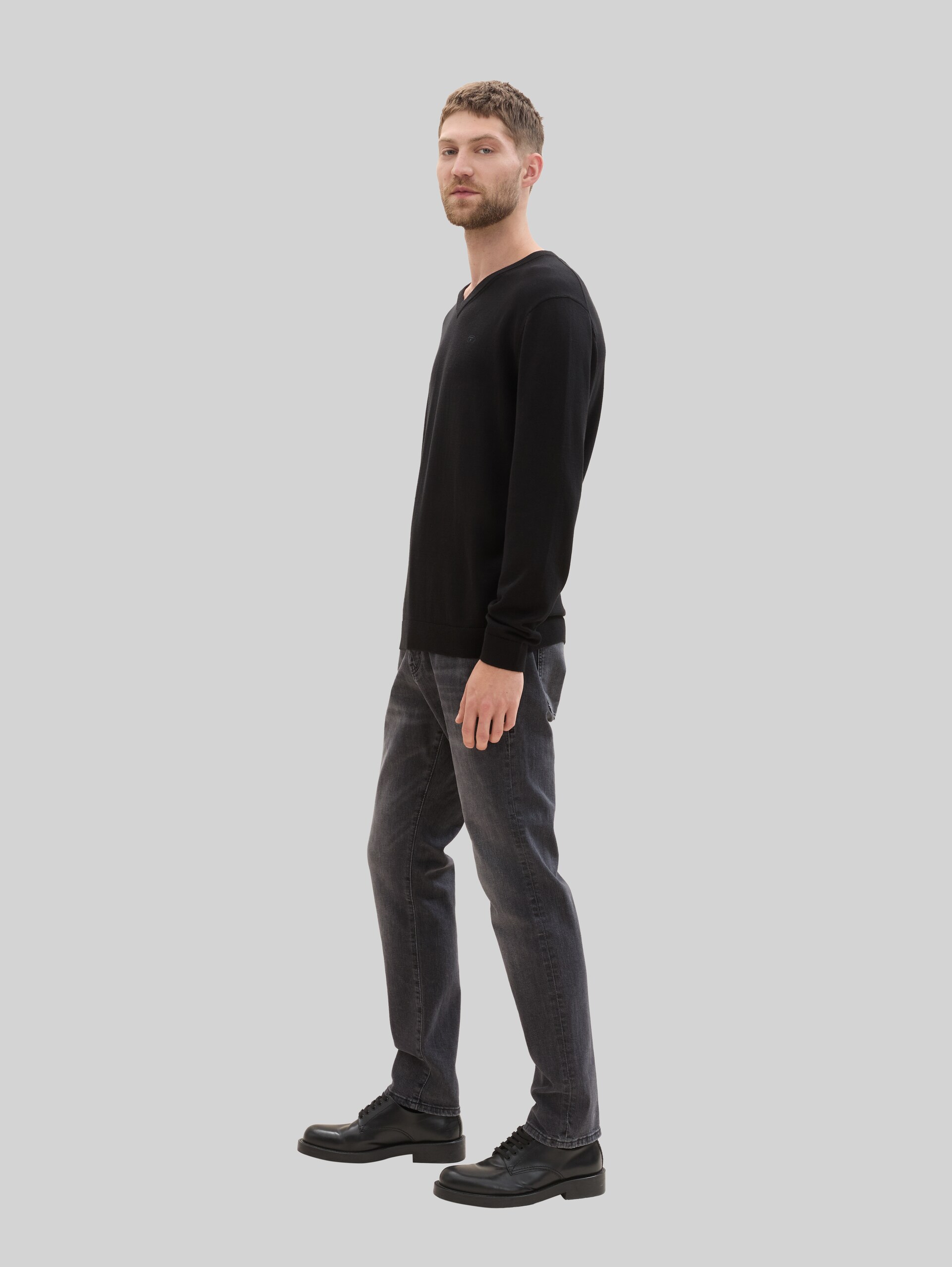 TTJOSH REGULAR SLIM Jeans - grey denim