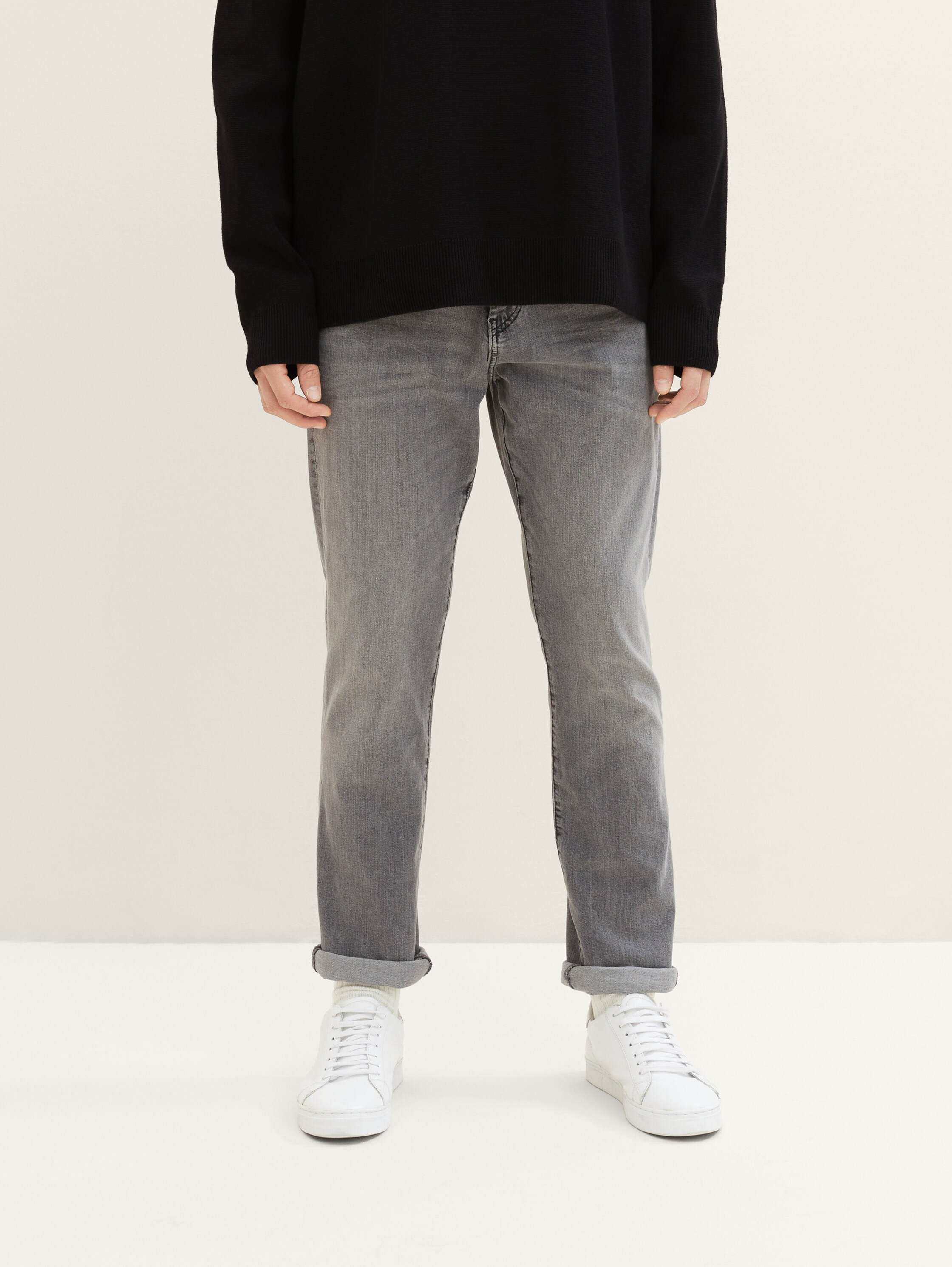 TTJOSH Regular Slim Jeans - 5