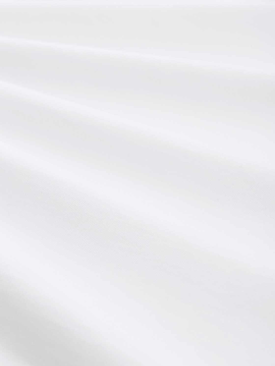 Oversize T-Shirt - White - Material-Ansicht