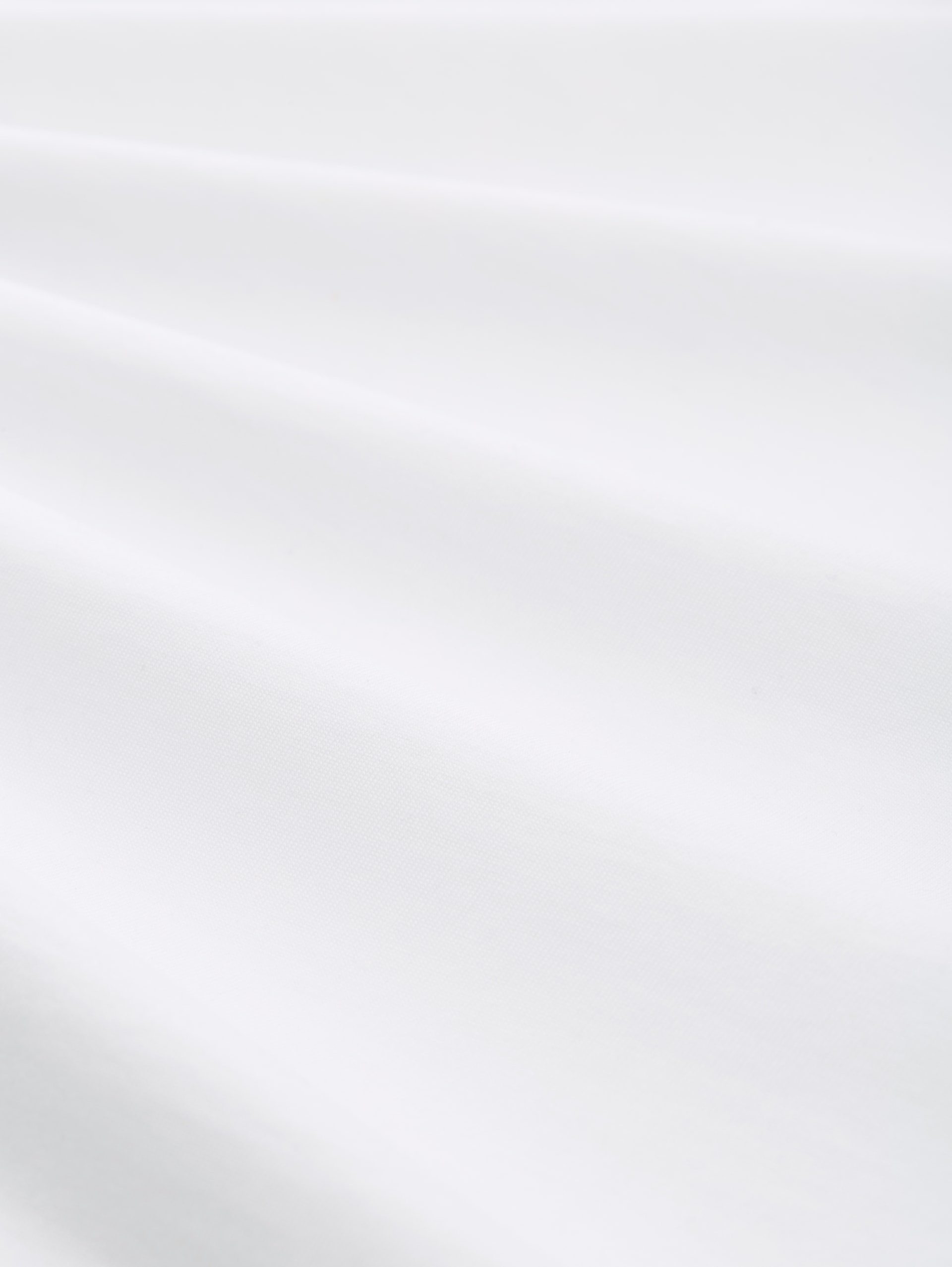 Oversize T-Shirt - White - Material-Ansicht