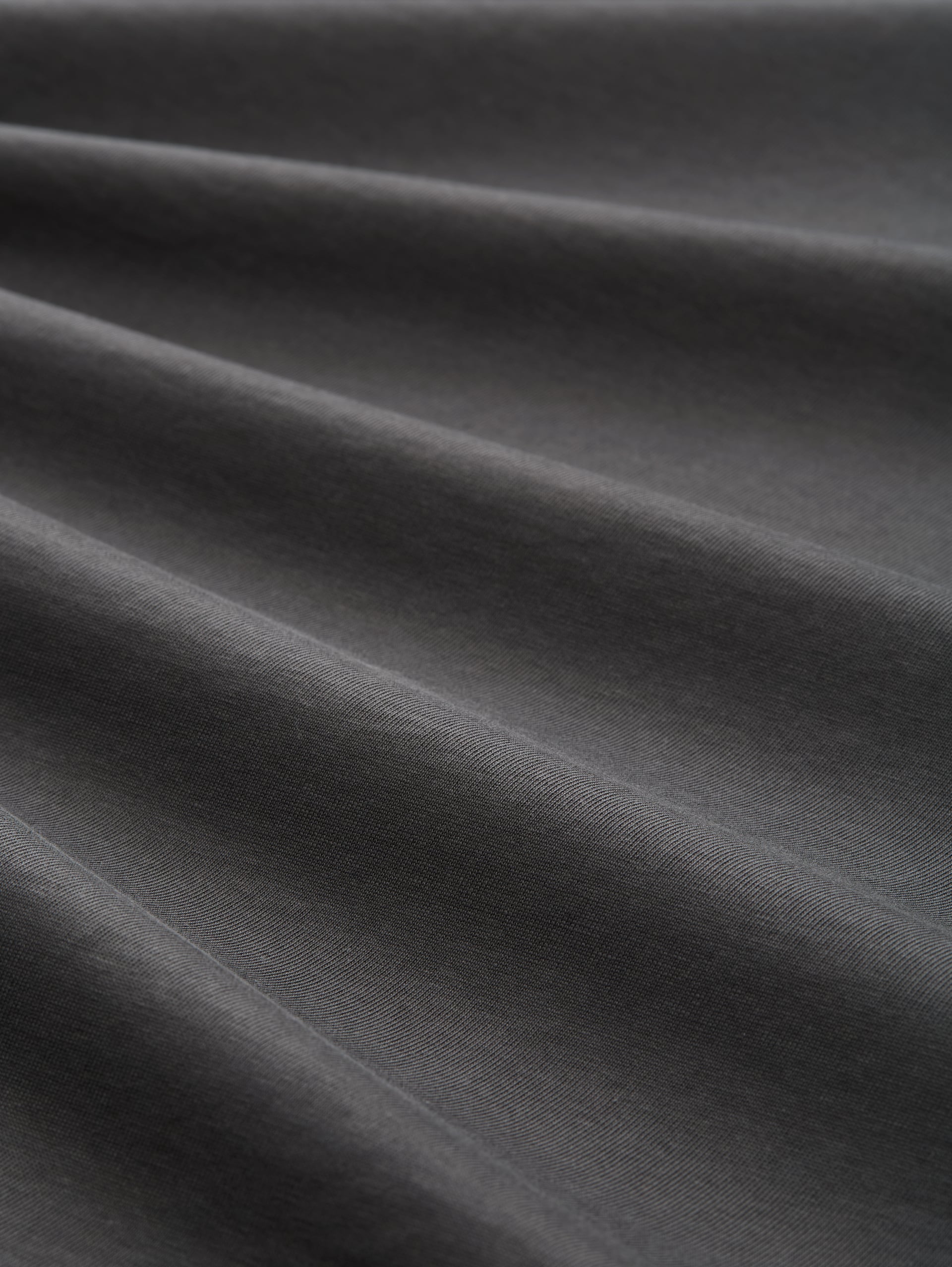 Oversize T-Shirt - ash grey - Material-Ansicht