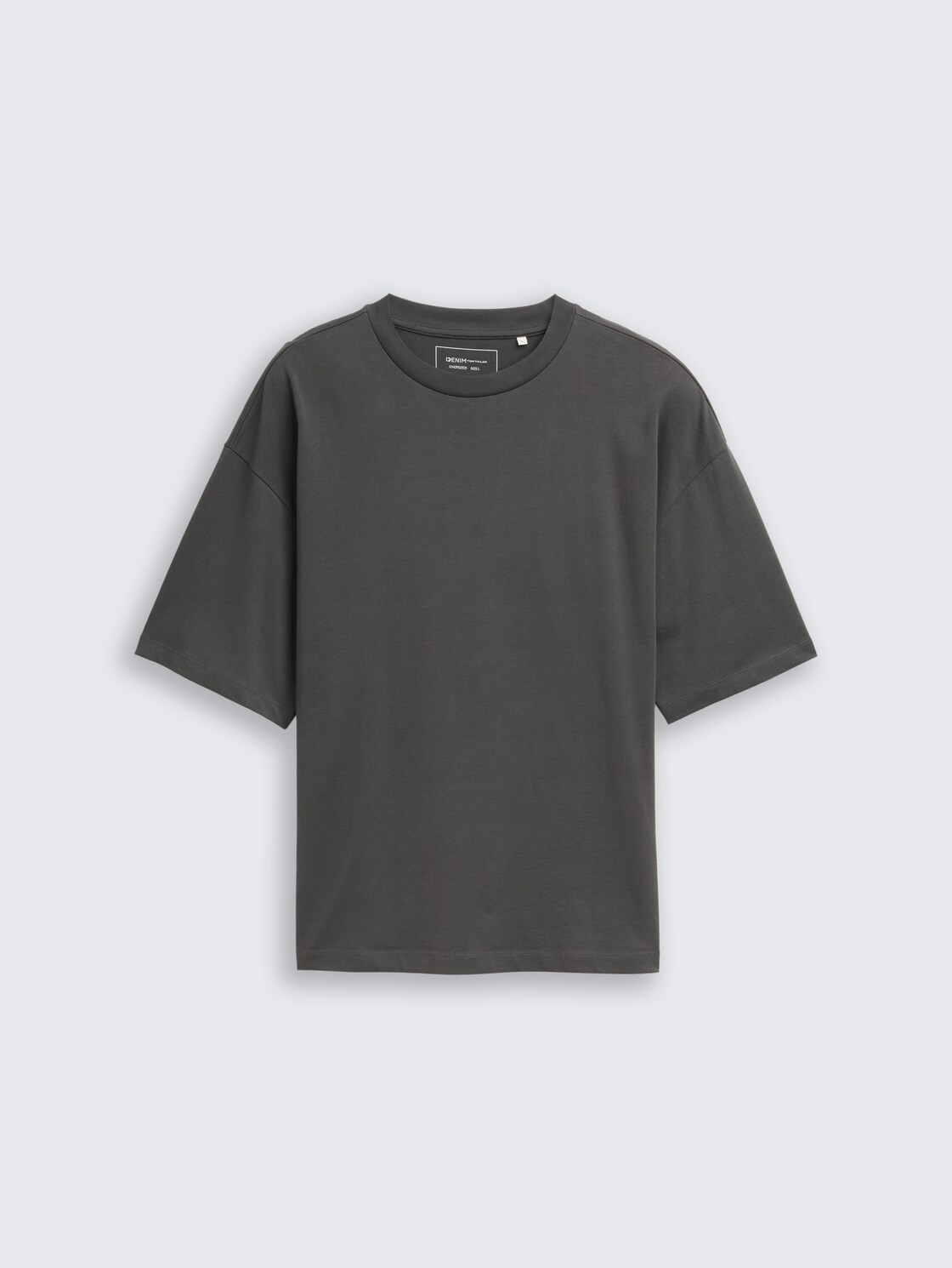 Oversize T-Shirt - ash grey - Vorder-Produkt-Ansicht