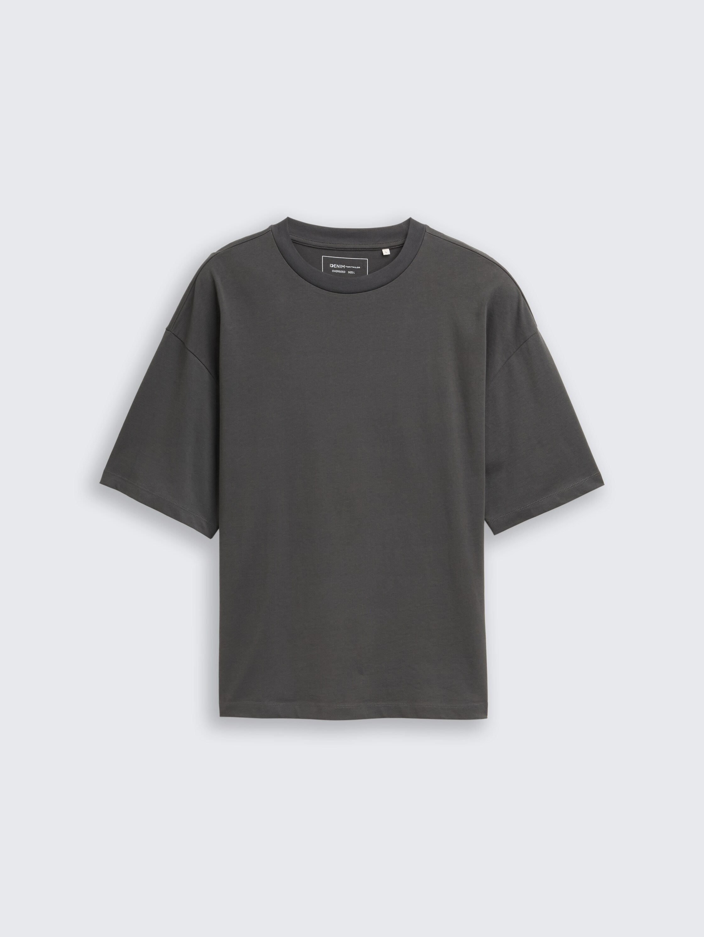 Oversized T-shirt - ash_grey - 
