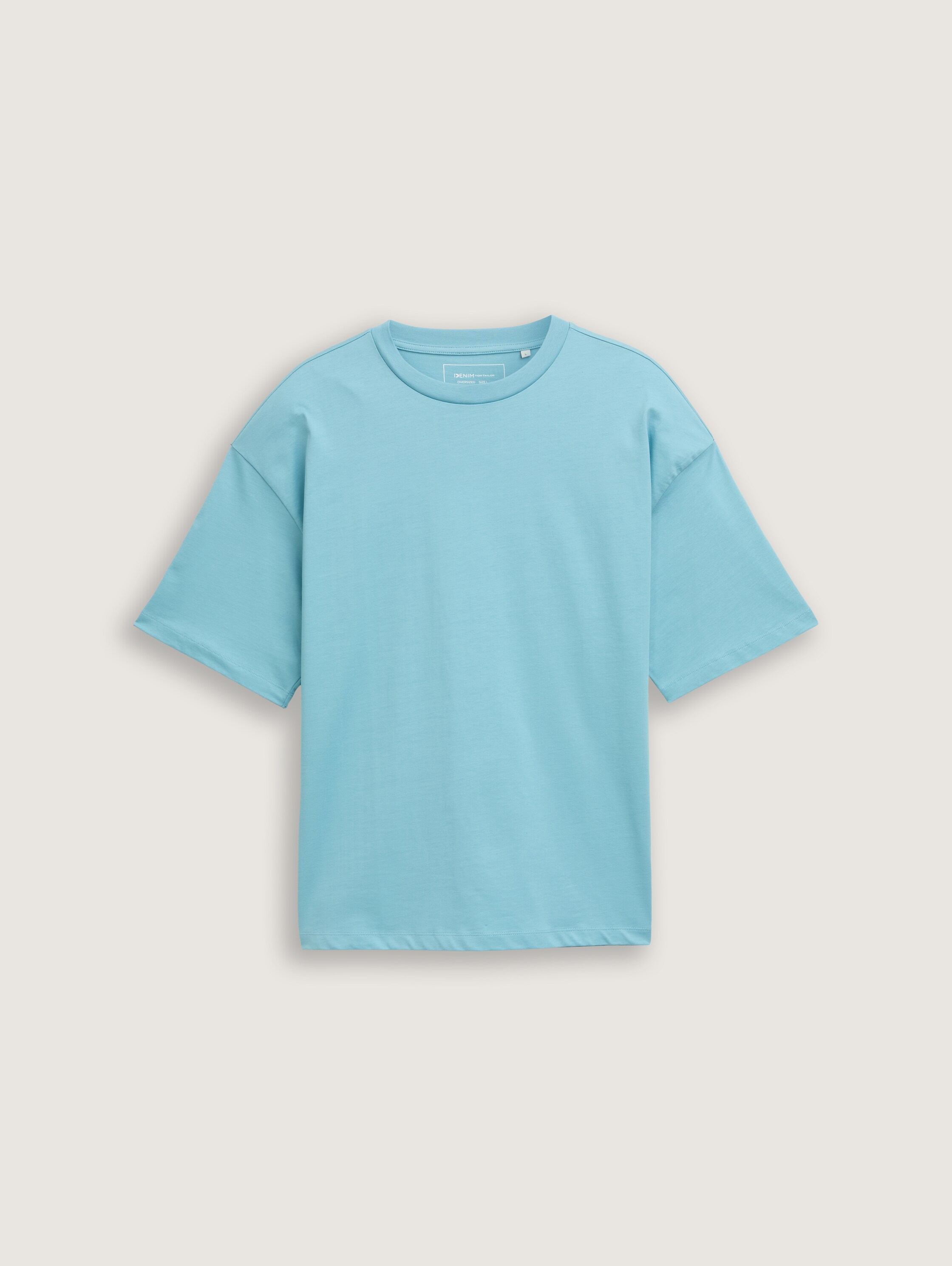 Oversized T-Shirt - dusty_blue - 