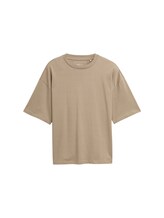 Not Selected, Oversized T-shirt by , brown