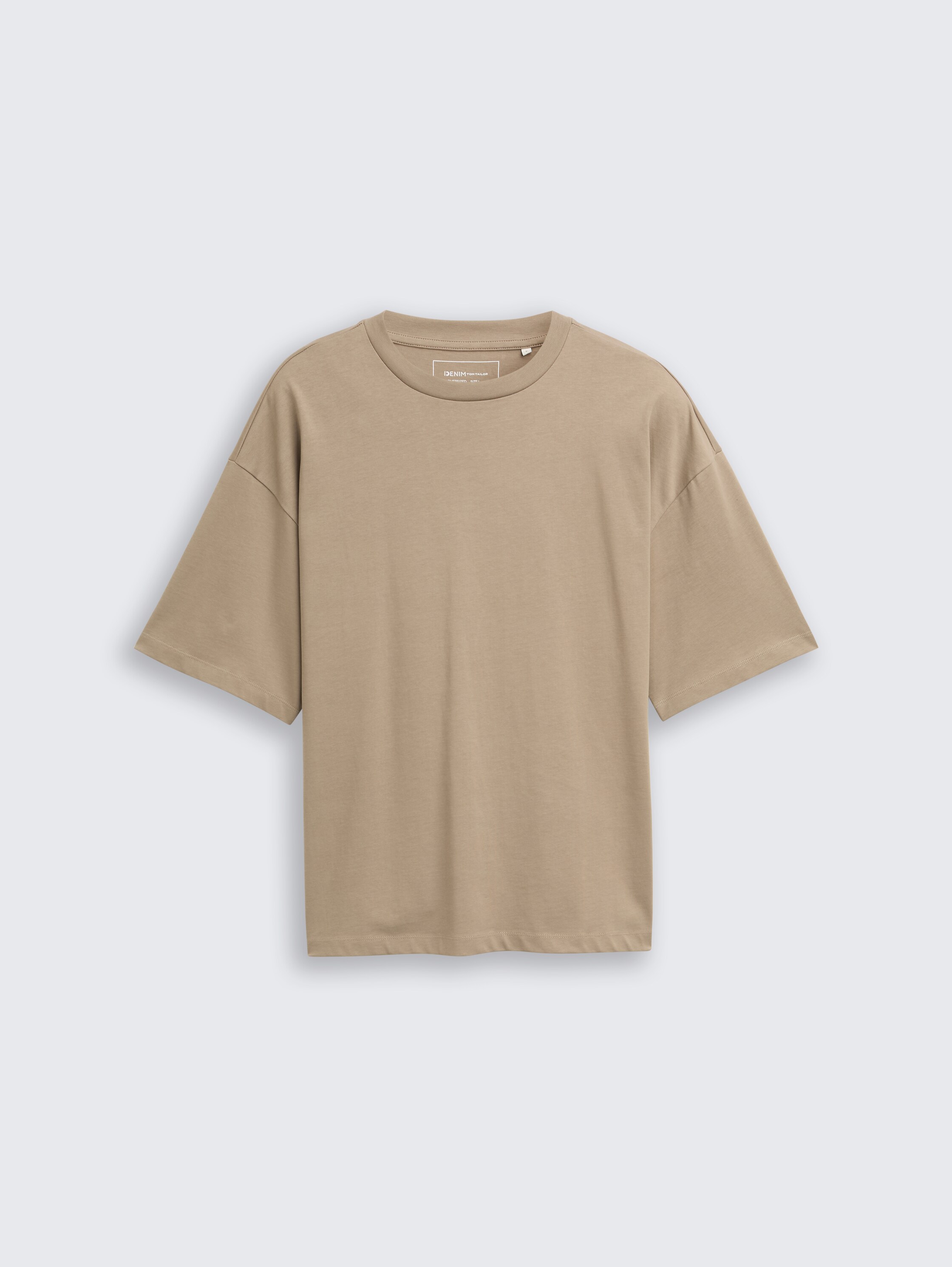 Oversized T-Shirt - roasted_nut_brown - 