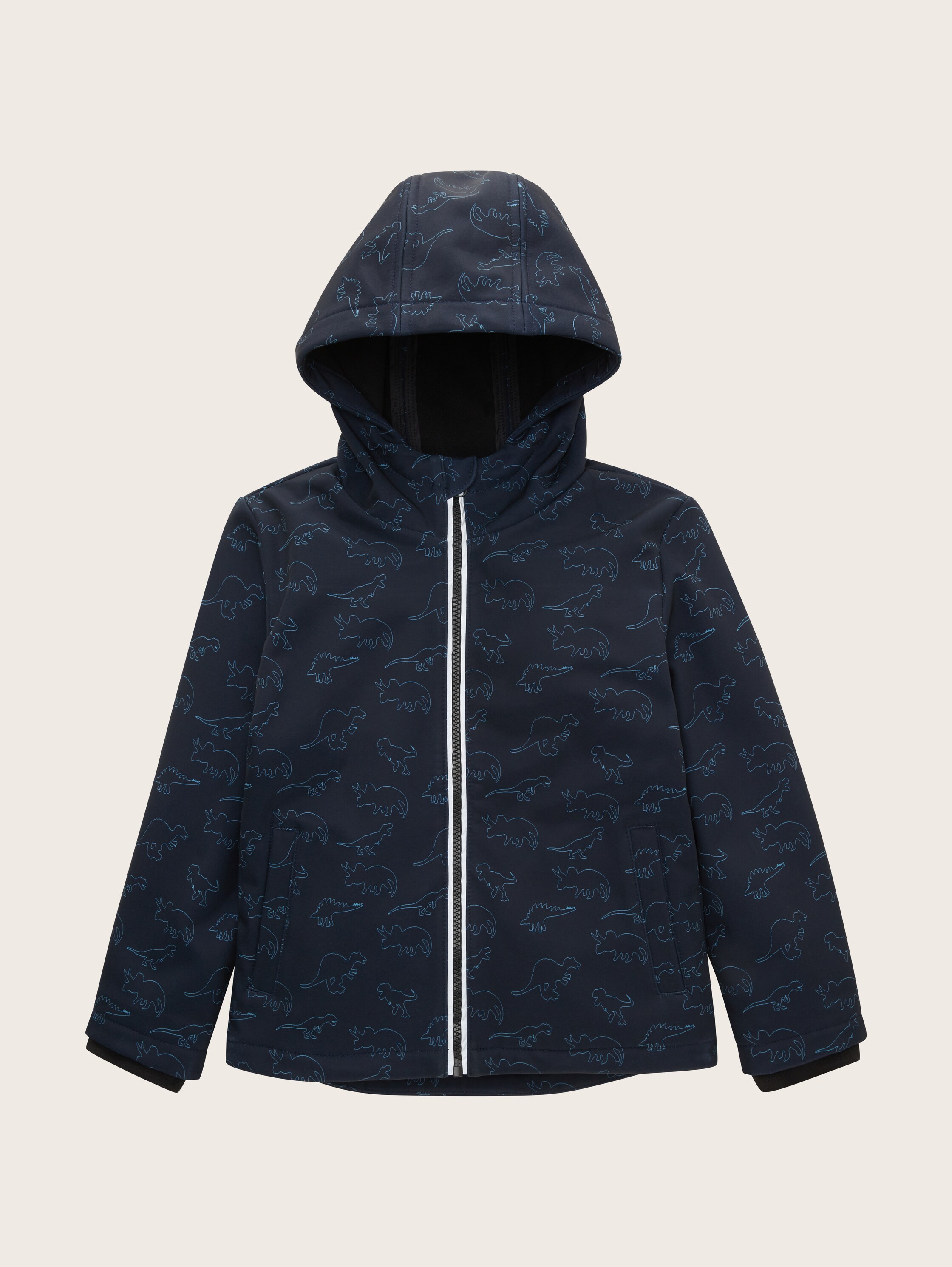 Softshell Jacke mit Kapuze - 1