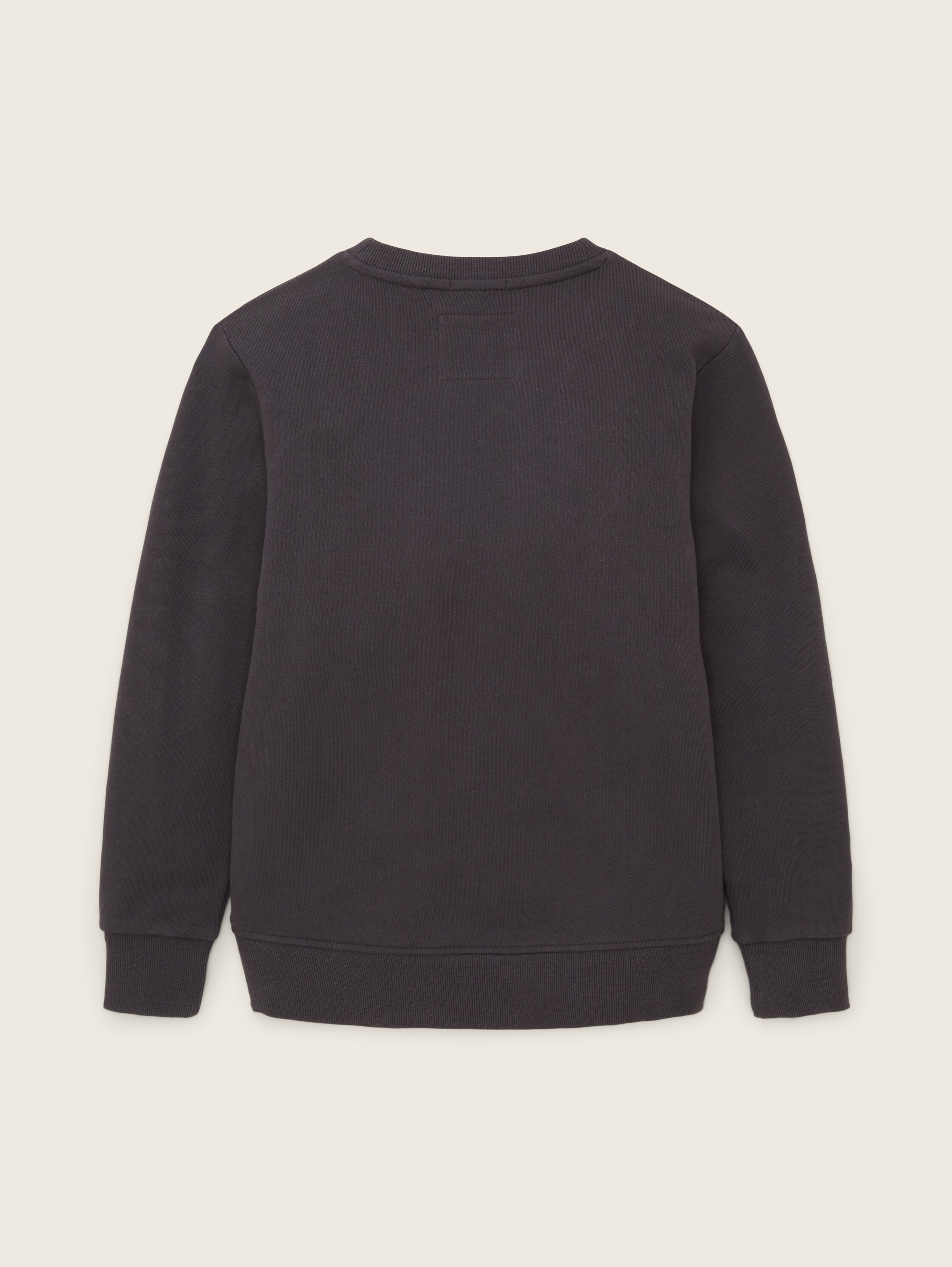 Sweatshirt mit Textprint - 2