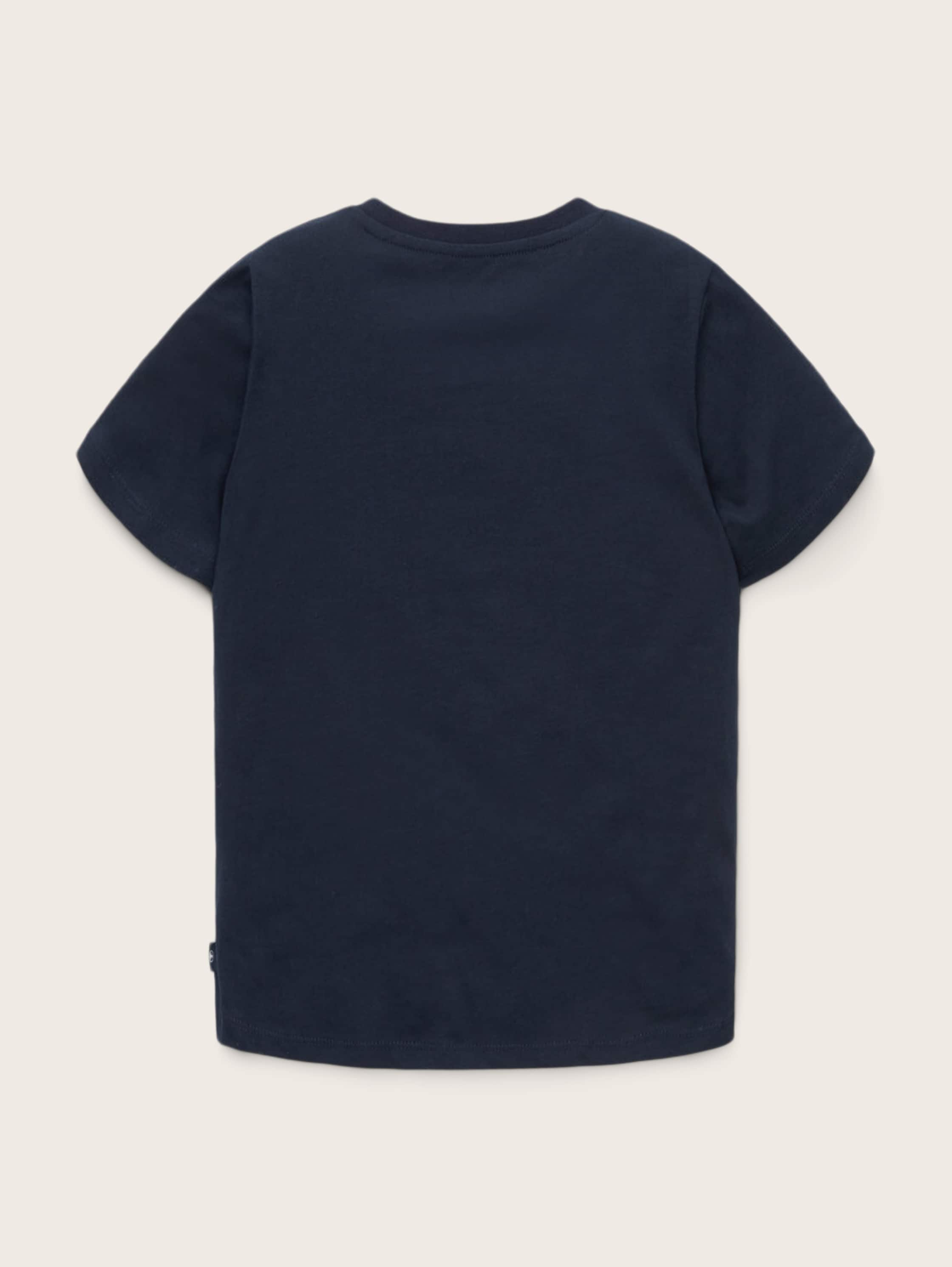T-shirt met geprint motief - sky captain blue