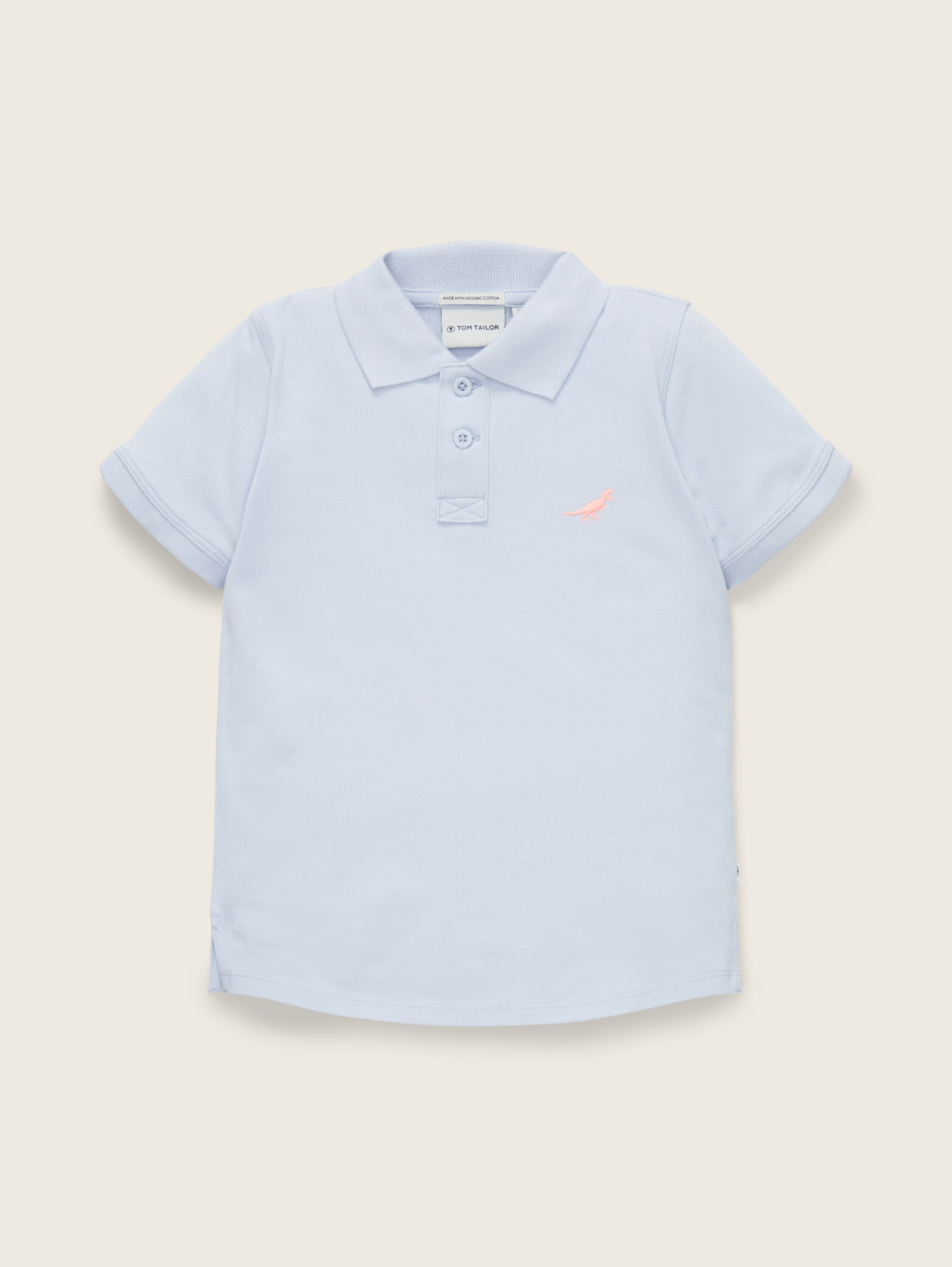 Poloshirt mit Stickerei - 1