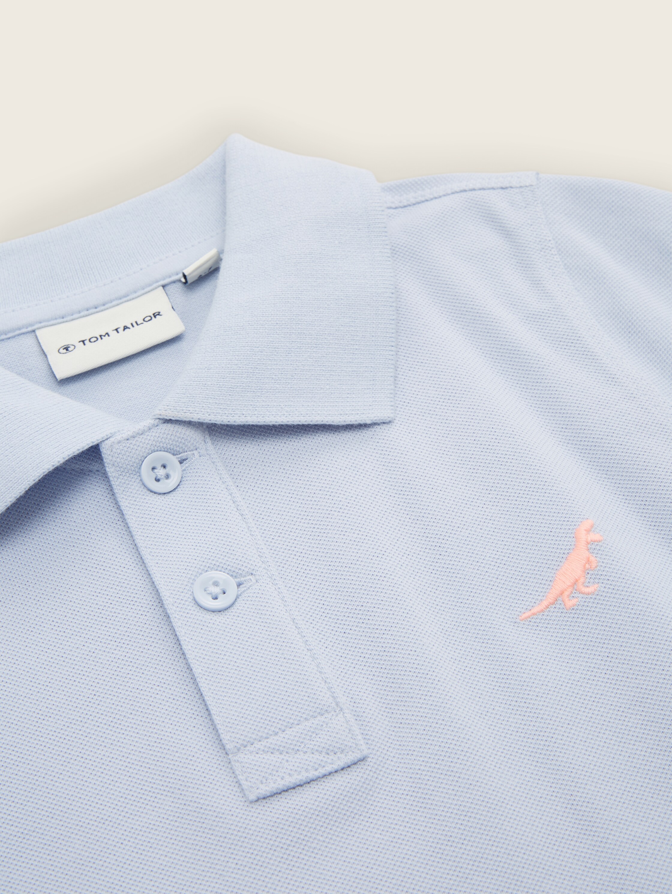 Poloshirt mit Stickerei - 3