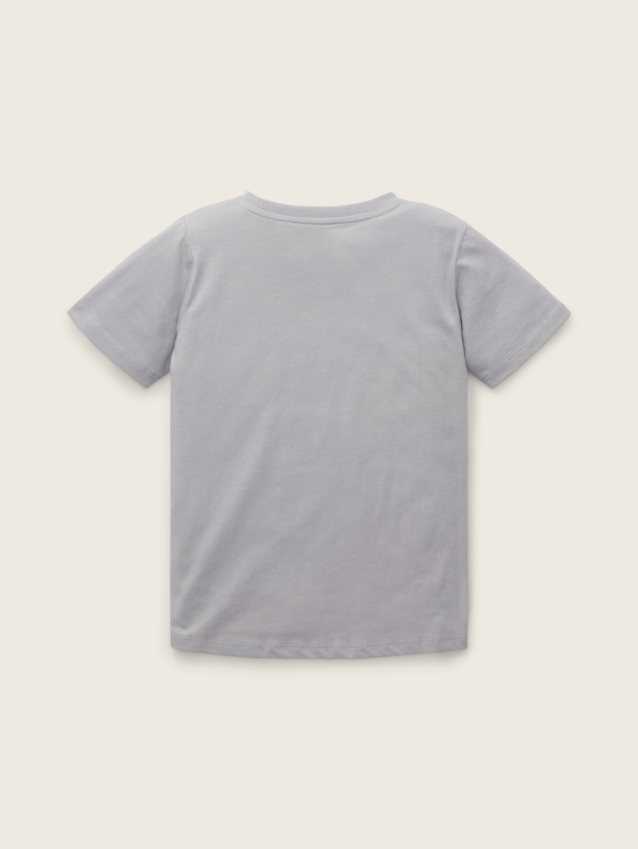 T-shirt with a print - smoky grey