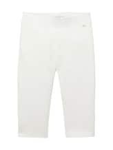 Geselecteerd, Basis Capri Legging door Tom Tailor, wit