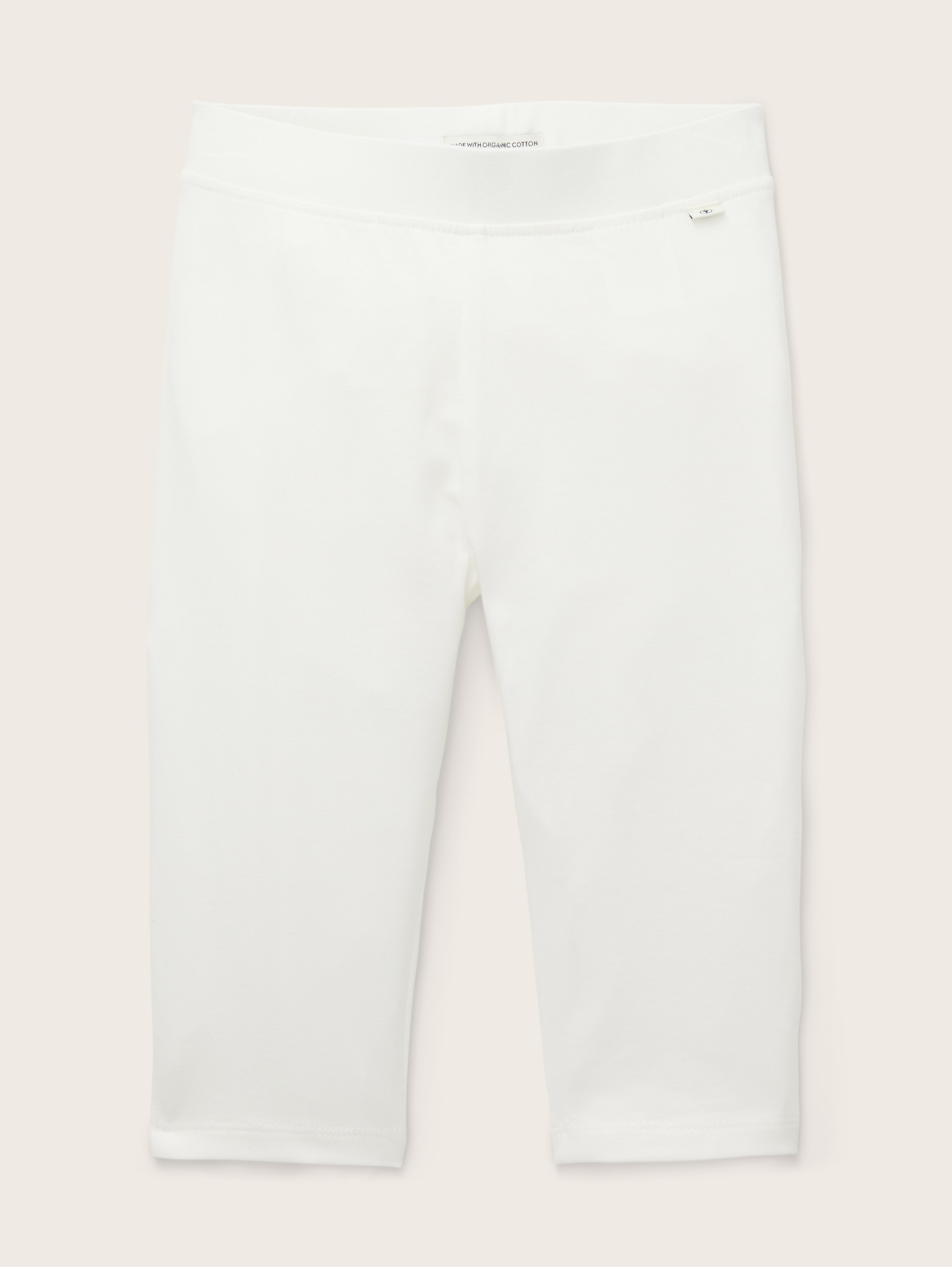 Basis Capri Legging - Whisper White