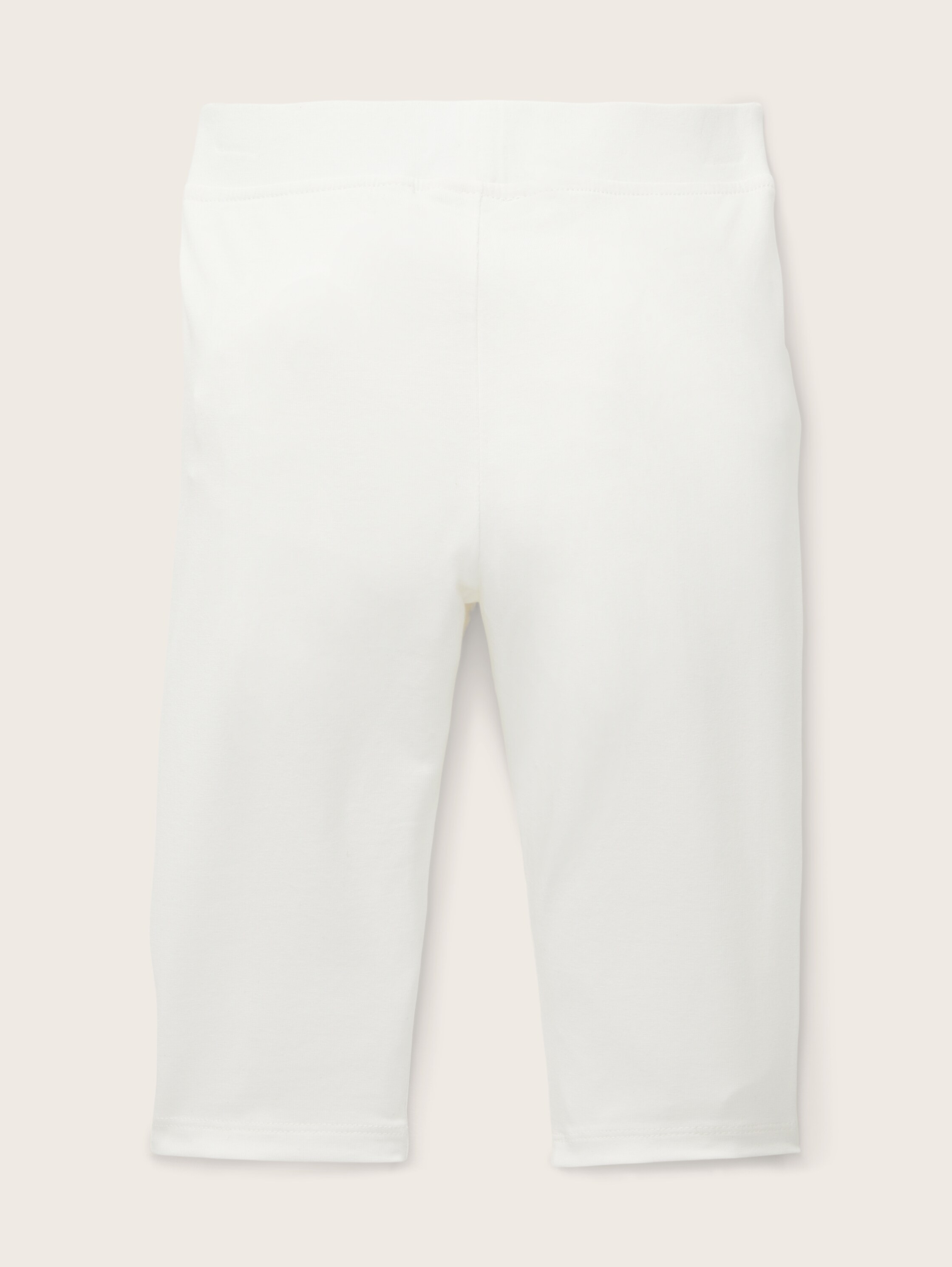 Basis Capri Legging - Whisper White