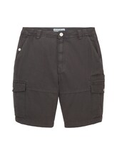 Ausgewählt, Cargo Shorts von Tom Tailor, schwarz