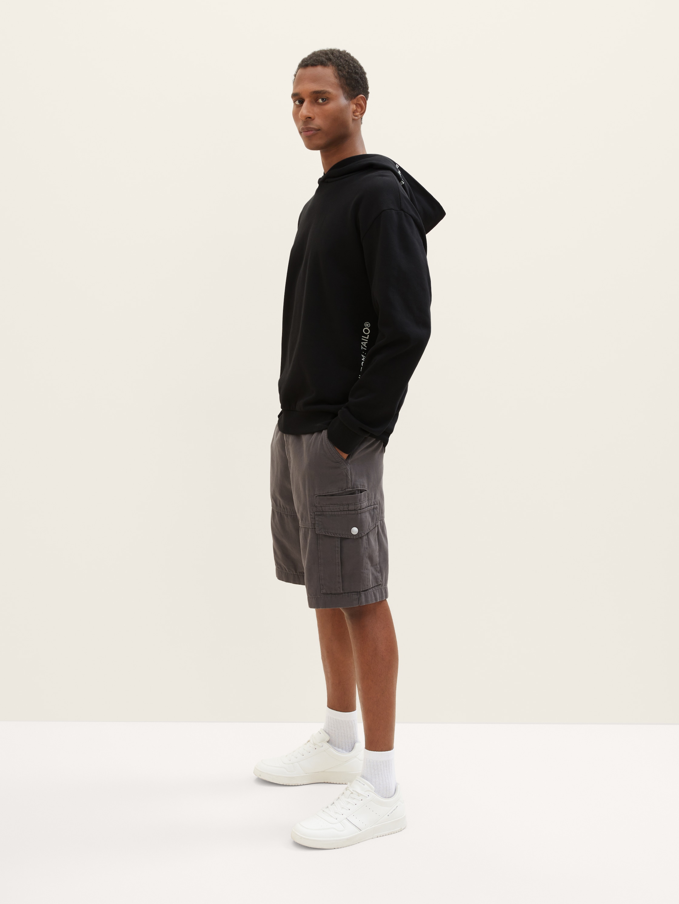 Cargo Shorts - Tarmac Grey