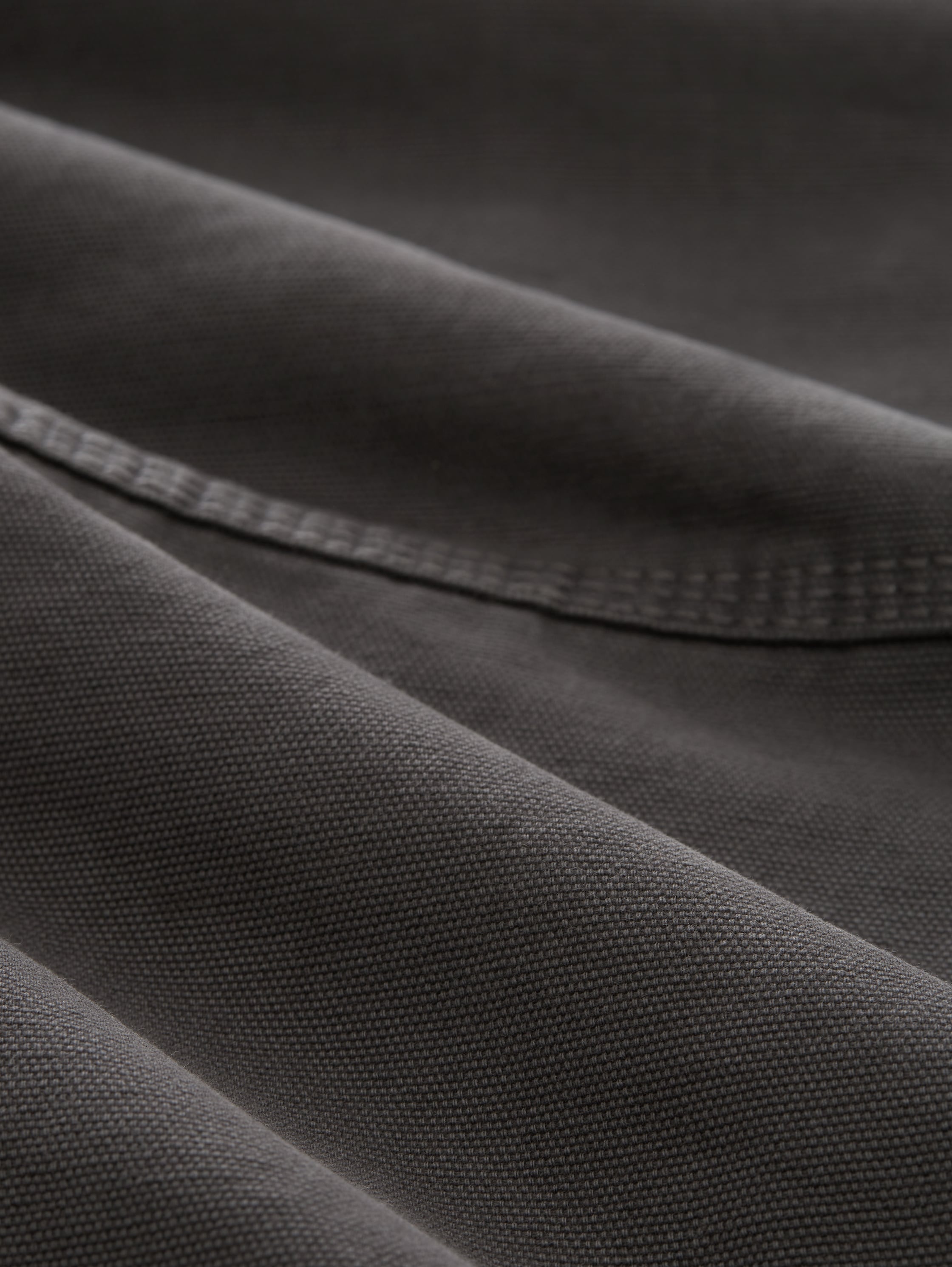 Cargo Shorts - Tarmac Grey - Material-Ansicht