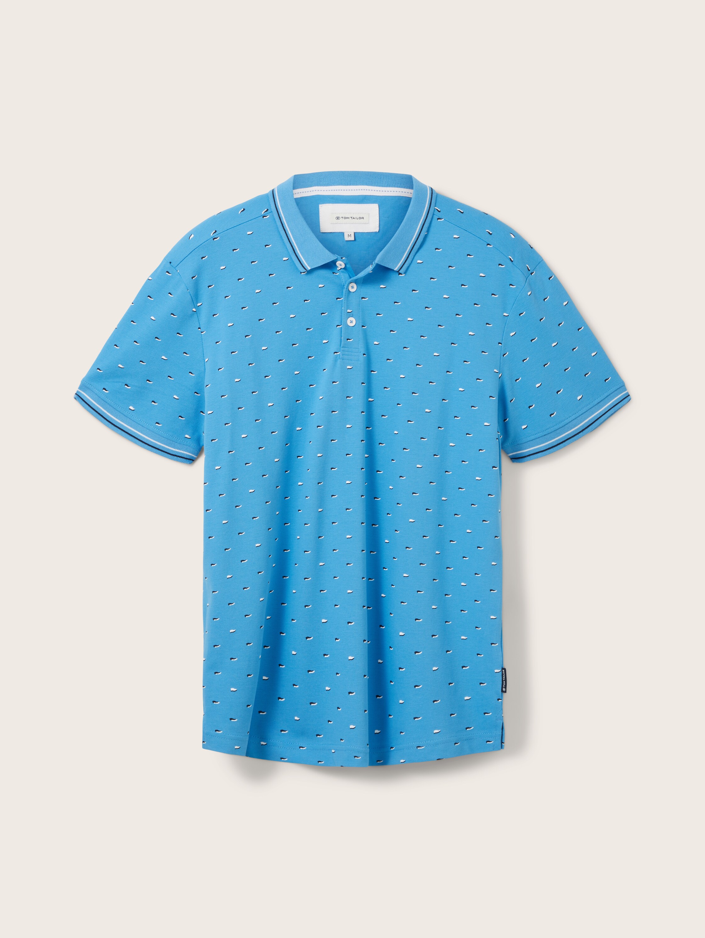 Poloshirt mit Allover-Print - 5