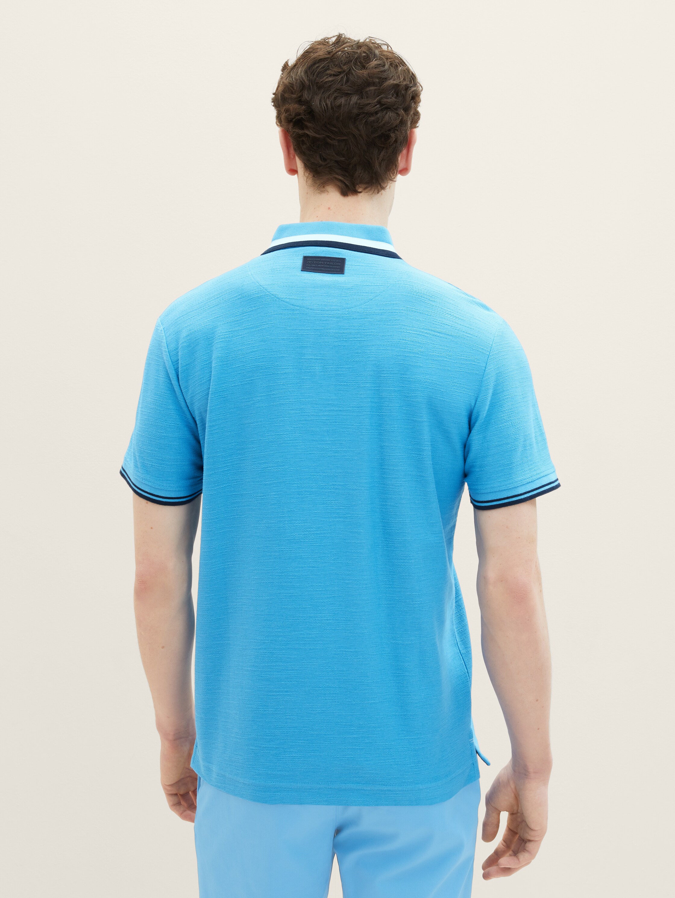Poloshirt mit Print - 4