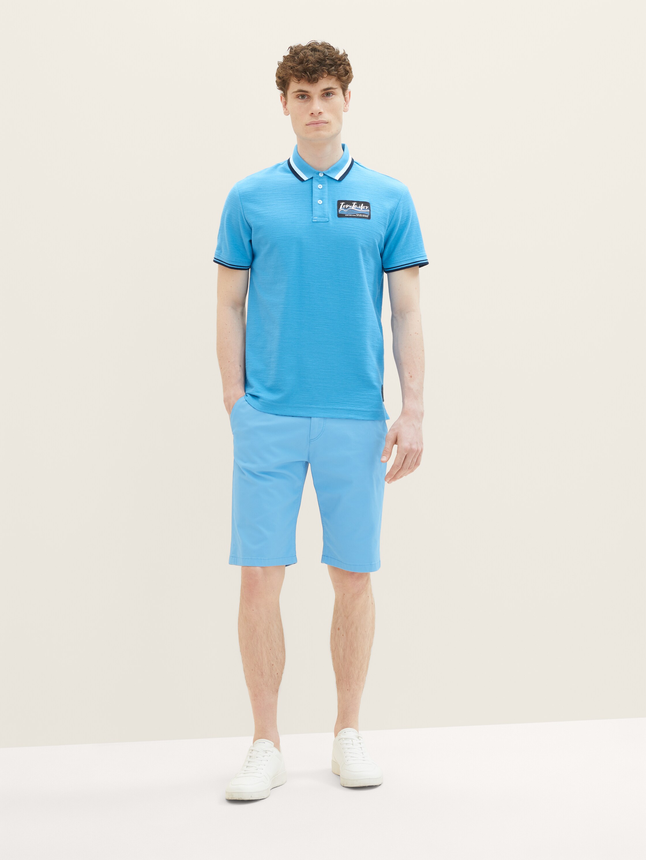 Poloshirt mit Print - 2