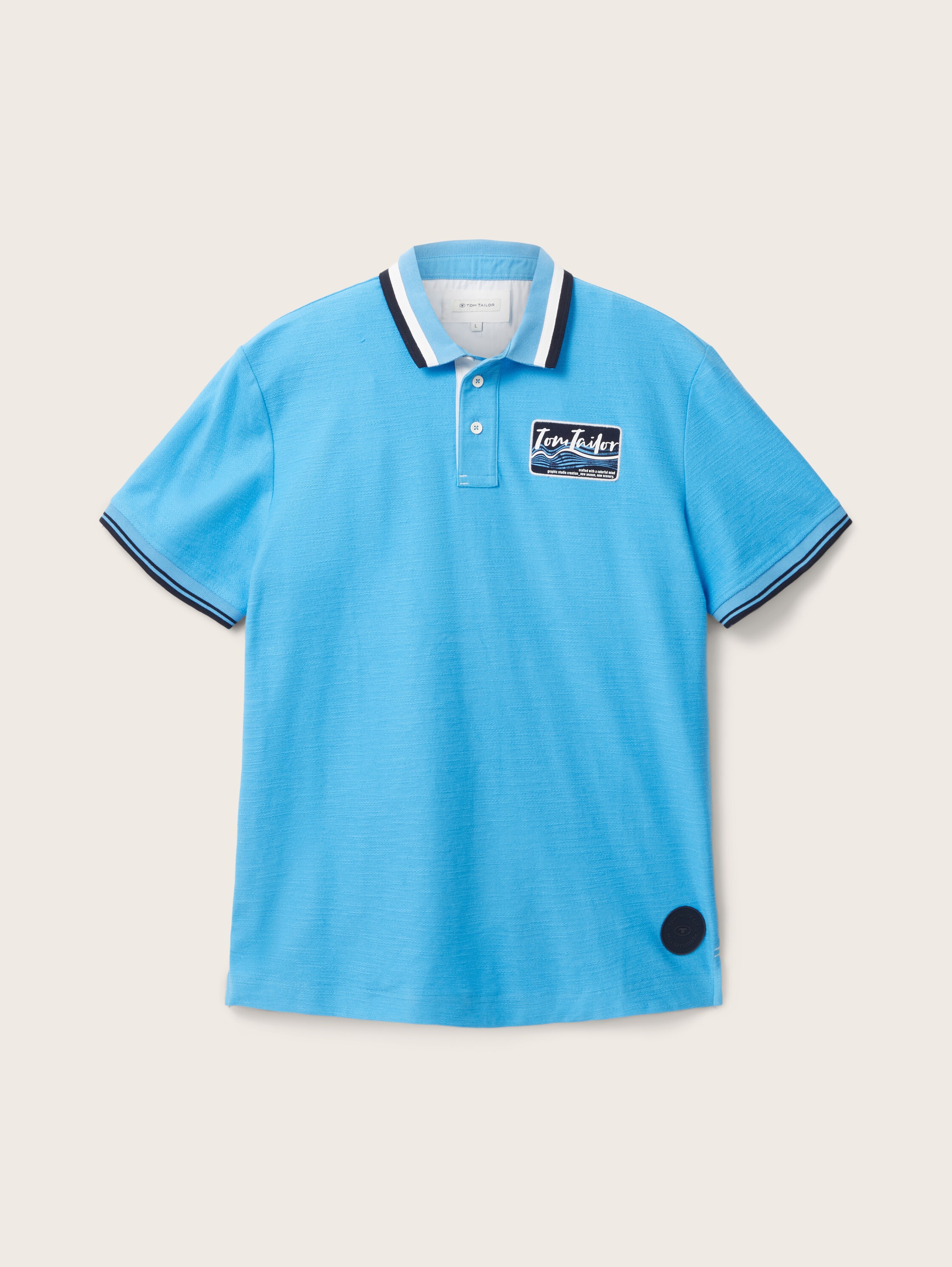 Poloshirt mit Print - 5