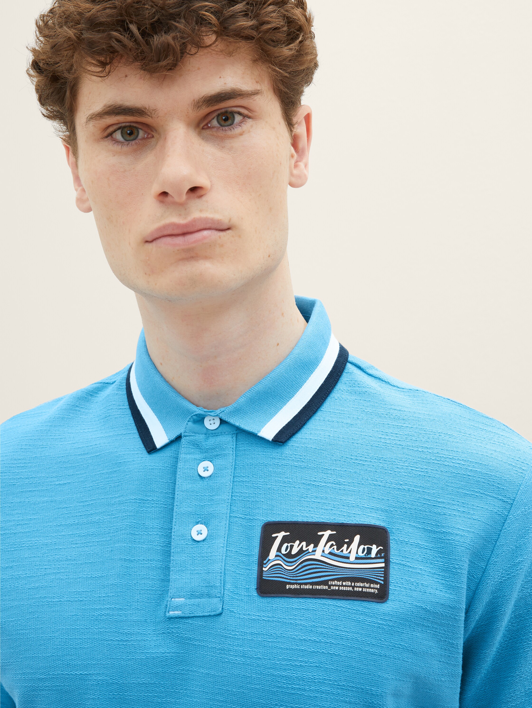 Poloshirt mit Print - 6