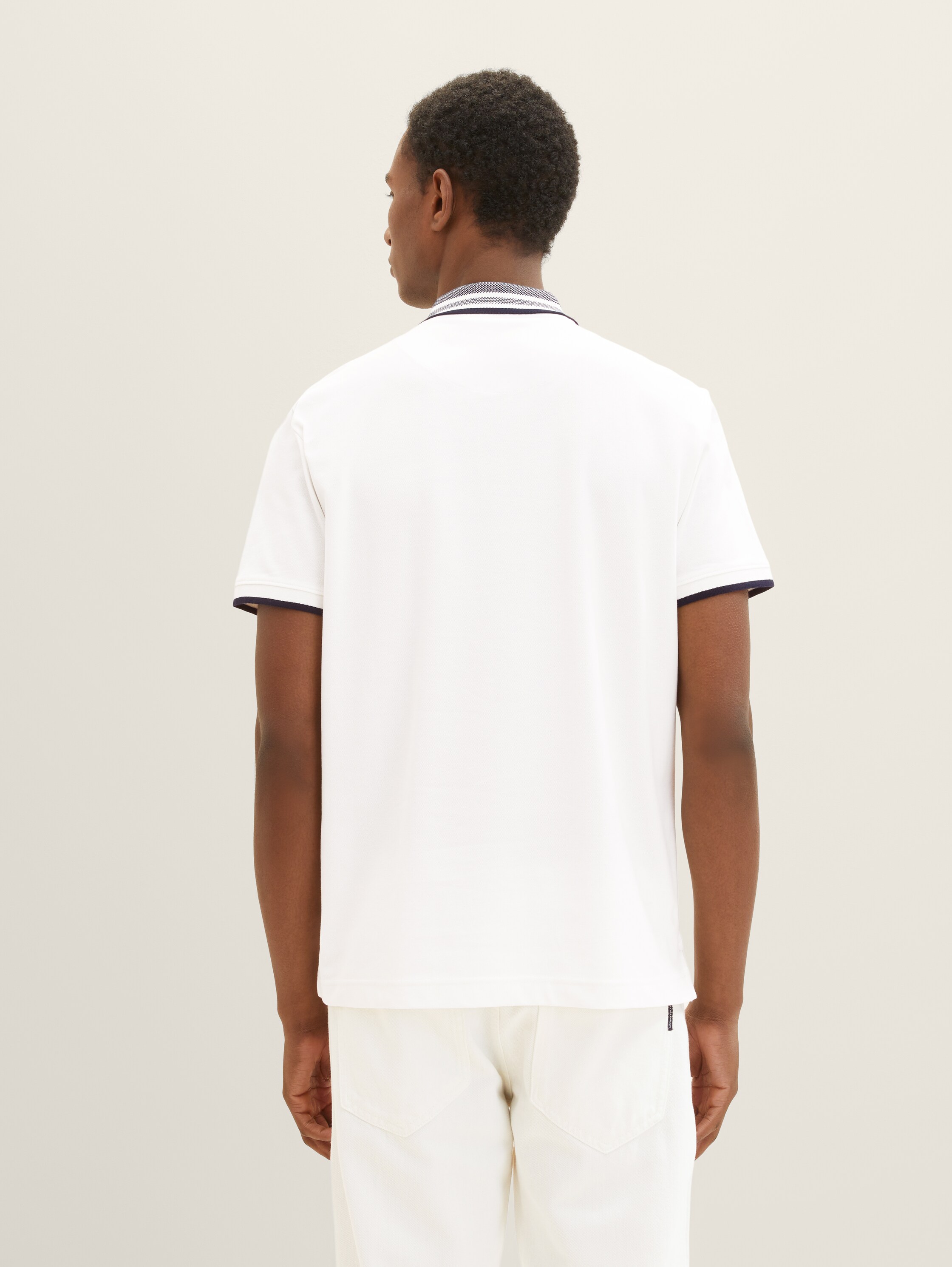 Poloshirt - off white