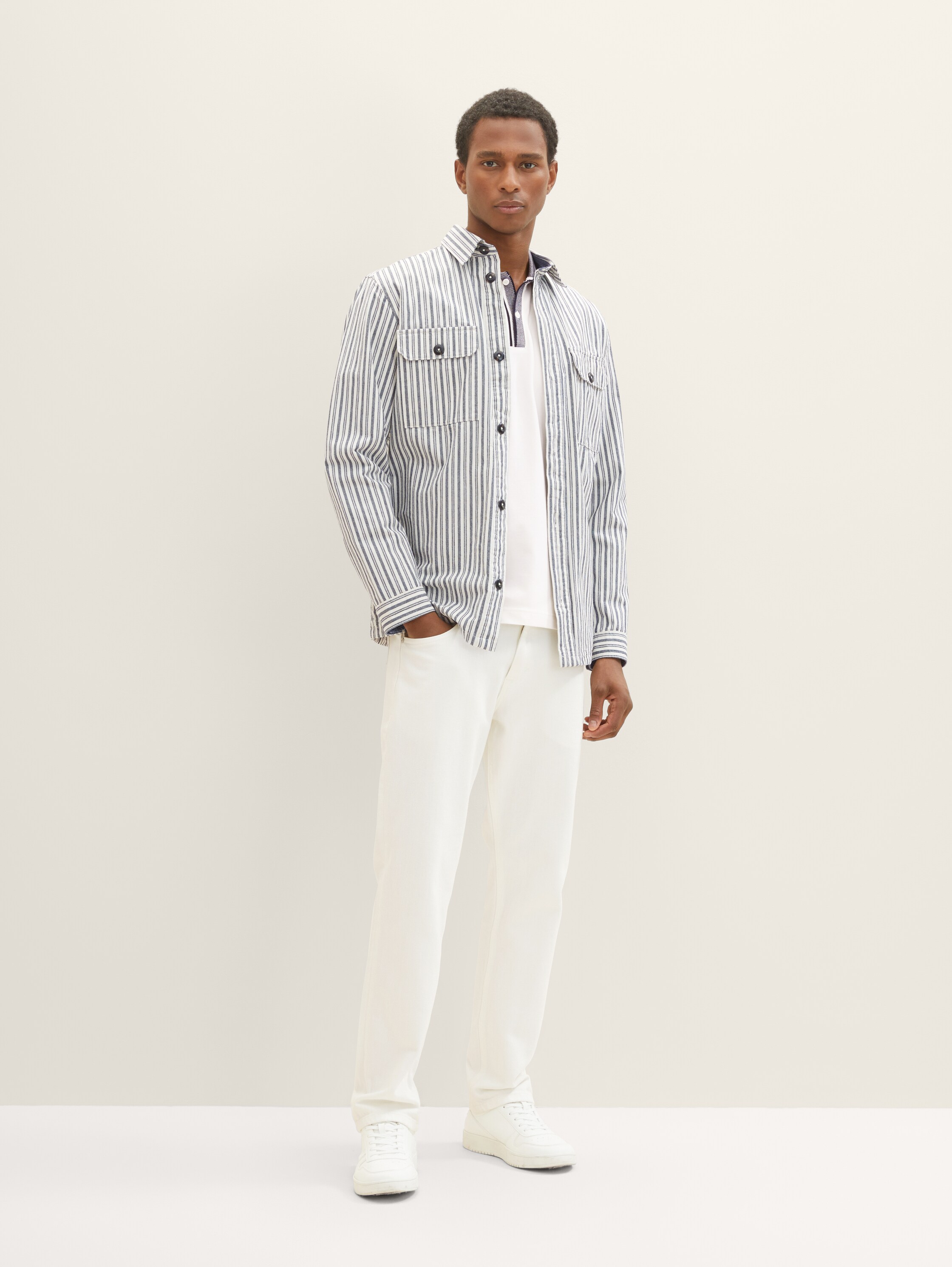 Poloshirt - off white