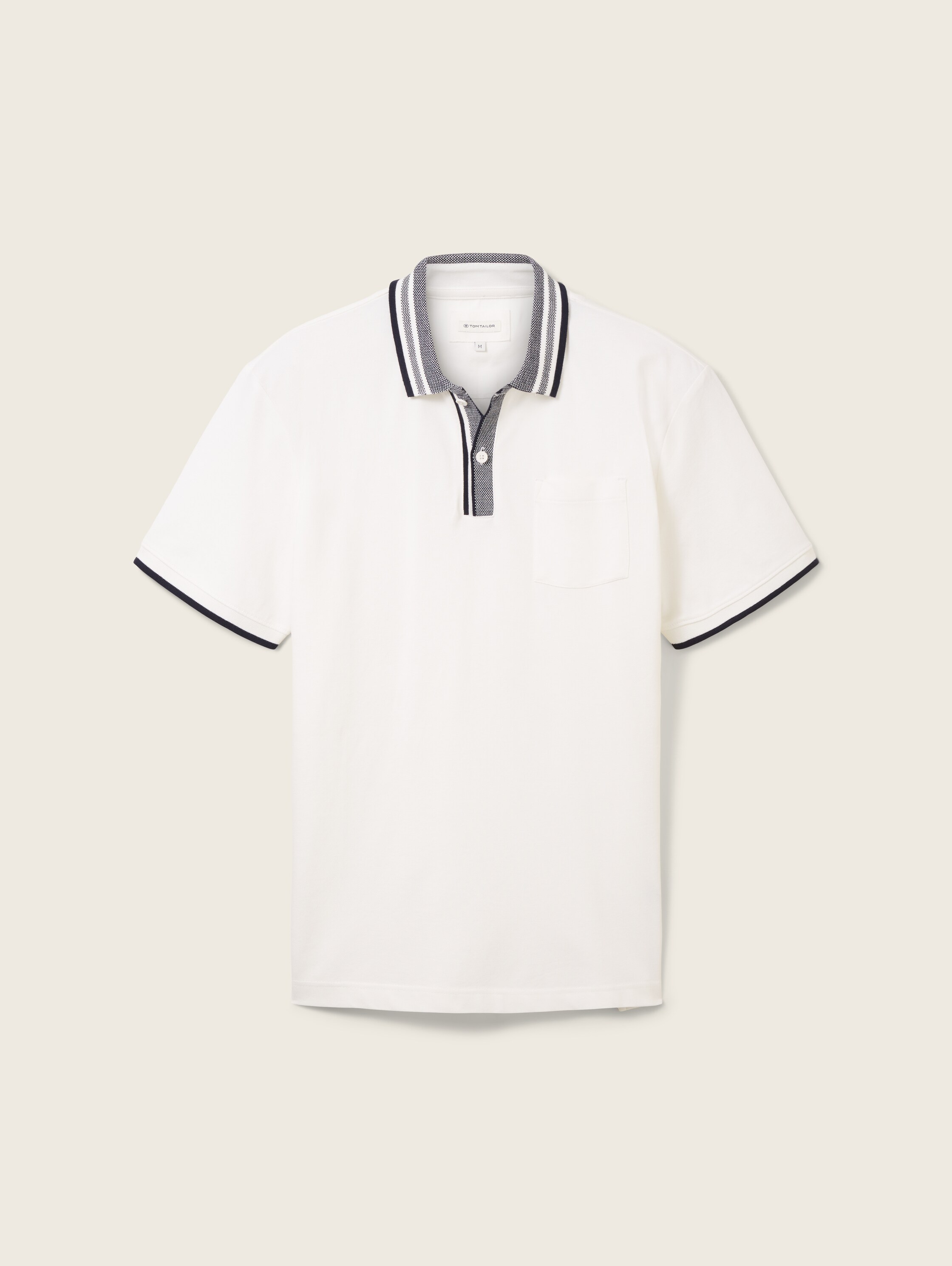 Poloshirt - off white