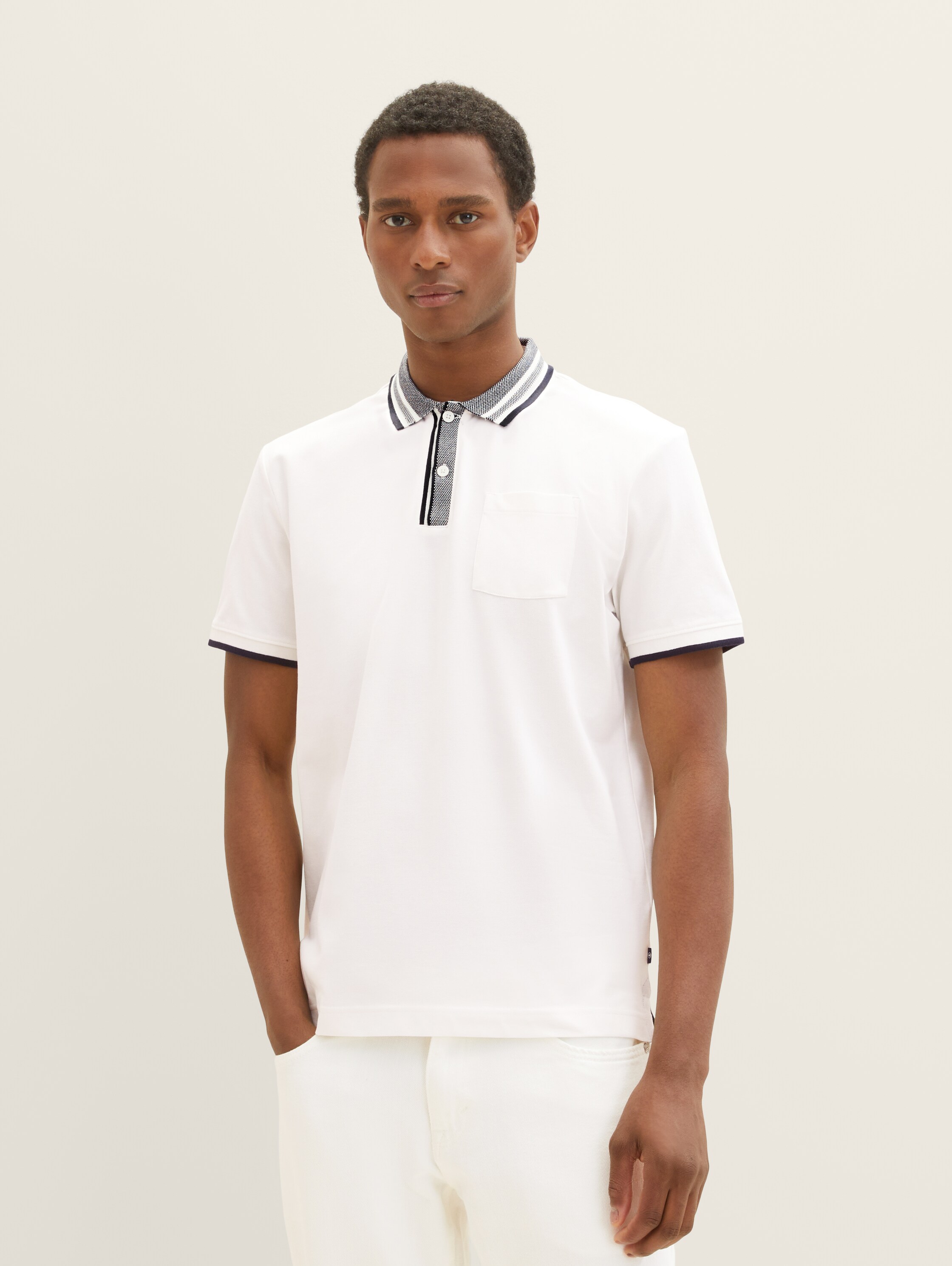 Poloshirt - off white