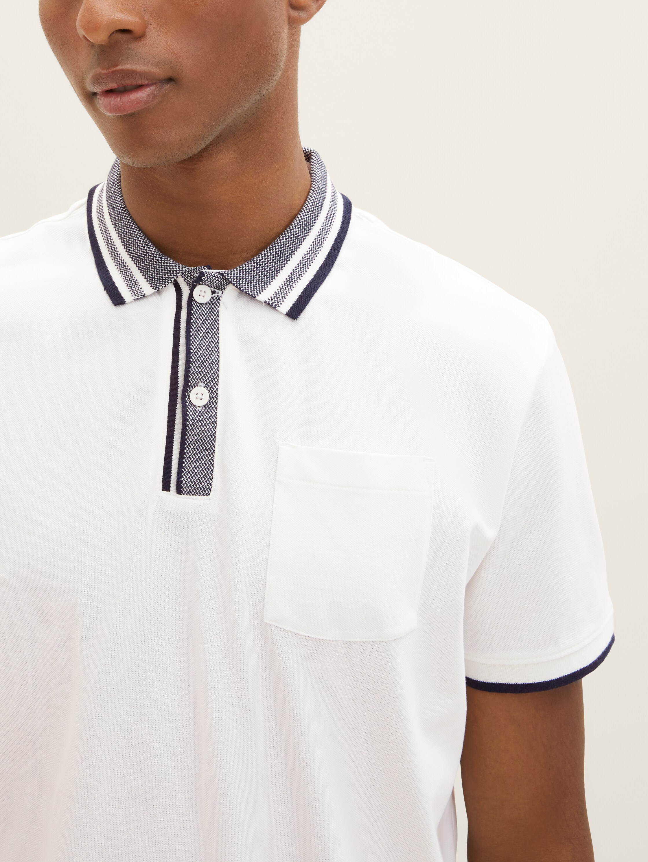 Poloshirt - off white