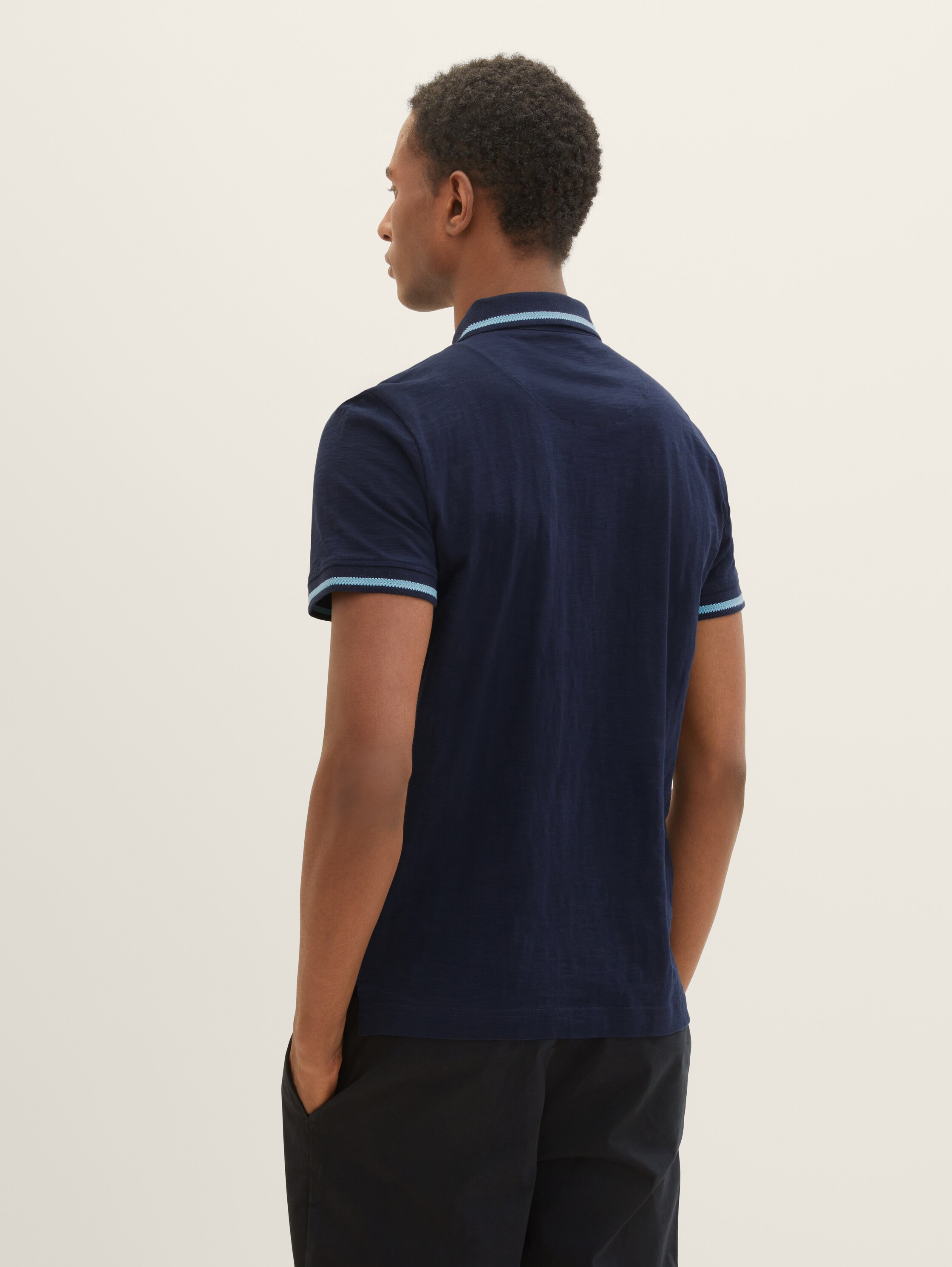 Poloshirt mit Print - 4
