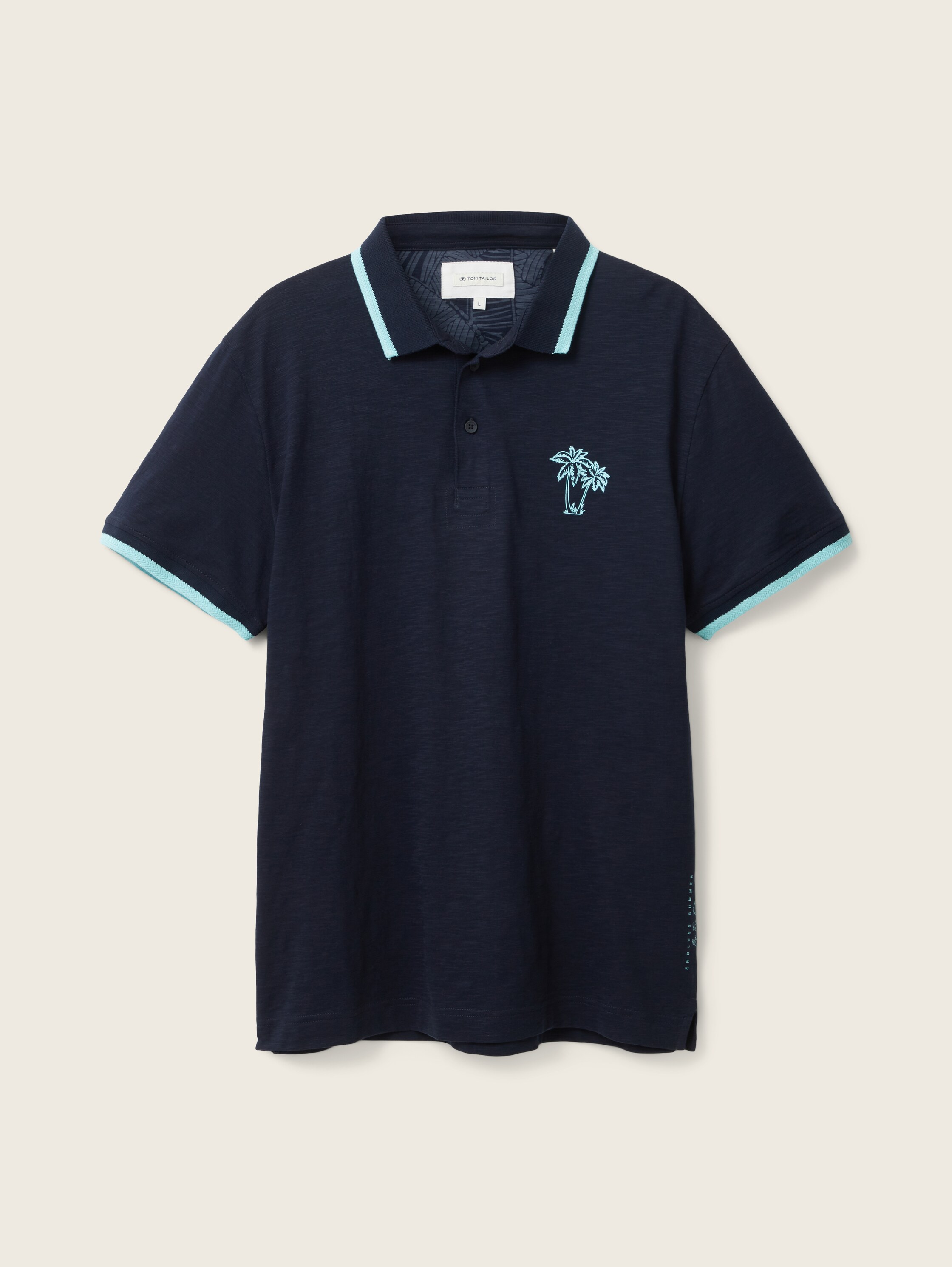 Poloshirt mit Print - 5