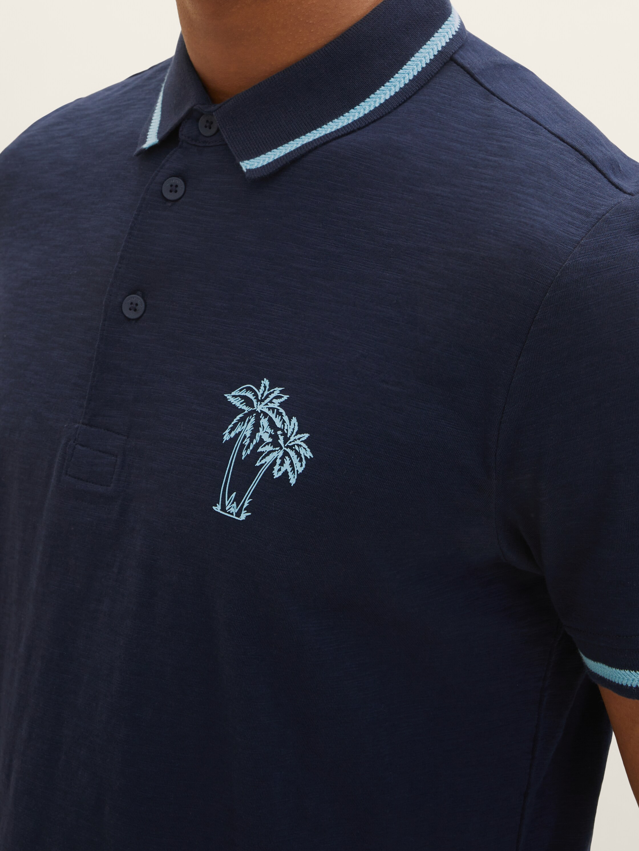 Poloshirt mit Print - 6