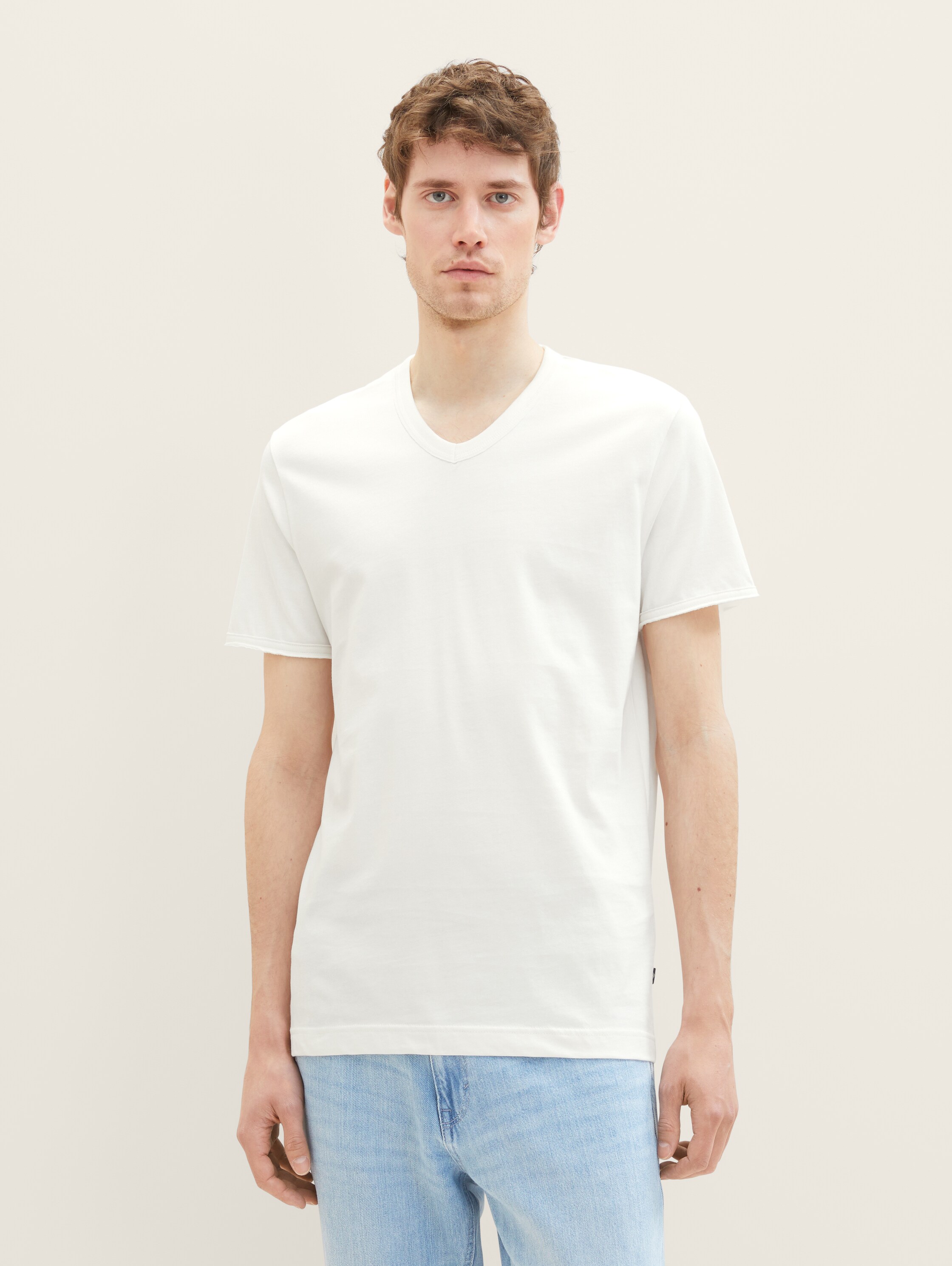 T-Shirt basique - off white