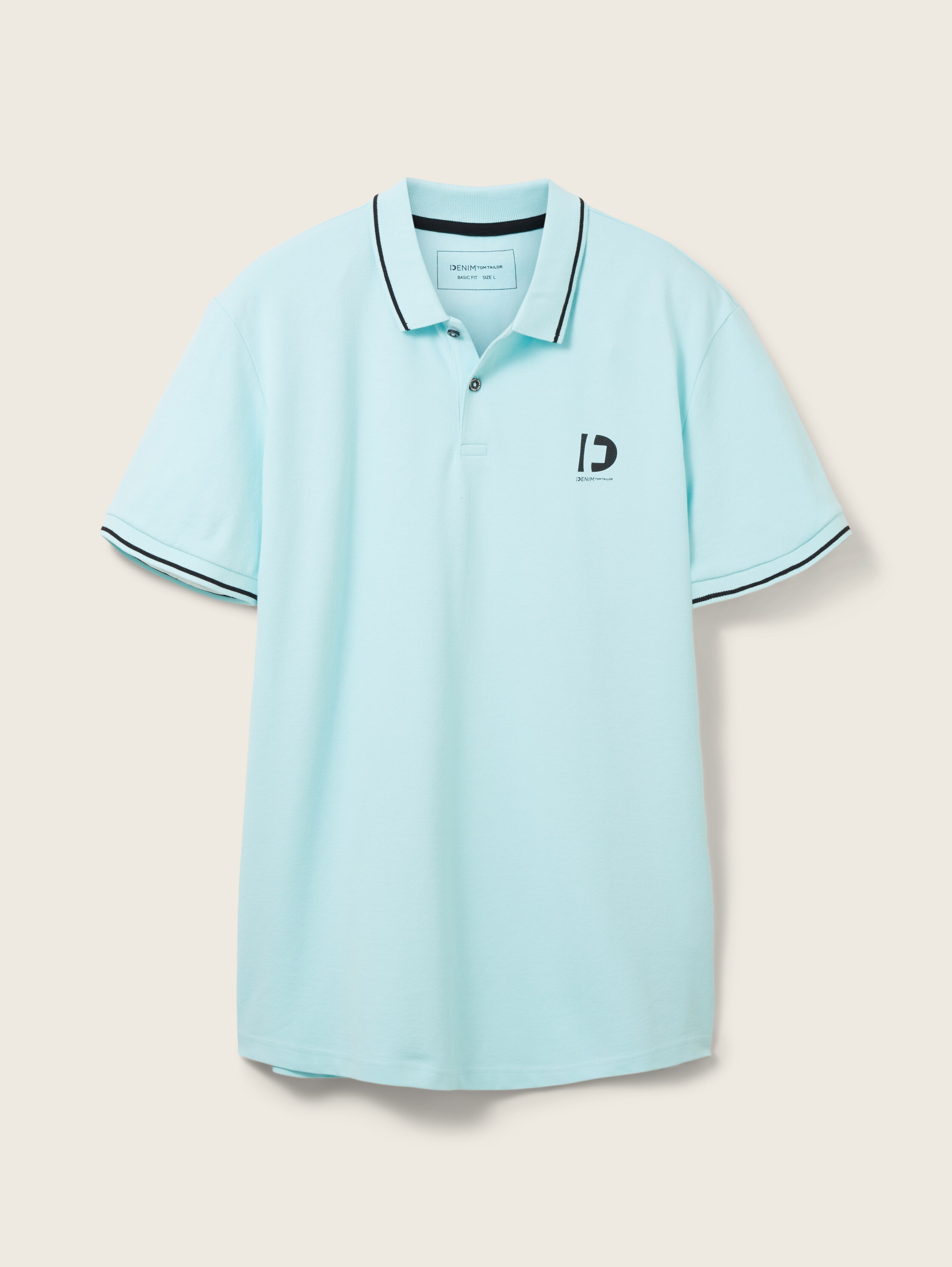 Poloshirt mit Logo Print - 5