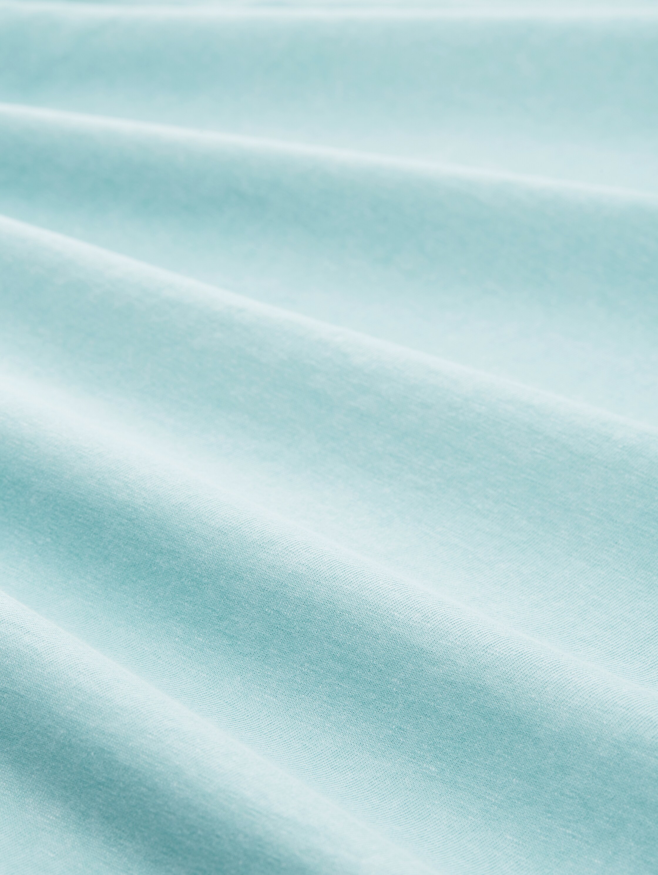 T-Shirt mit Fotoprint - blue tibetan stone - Material-Ansicht