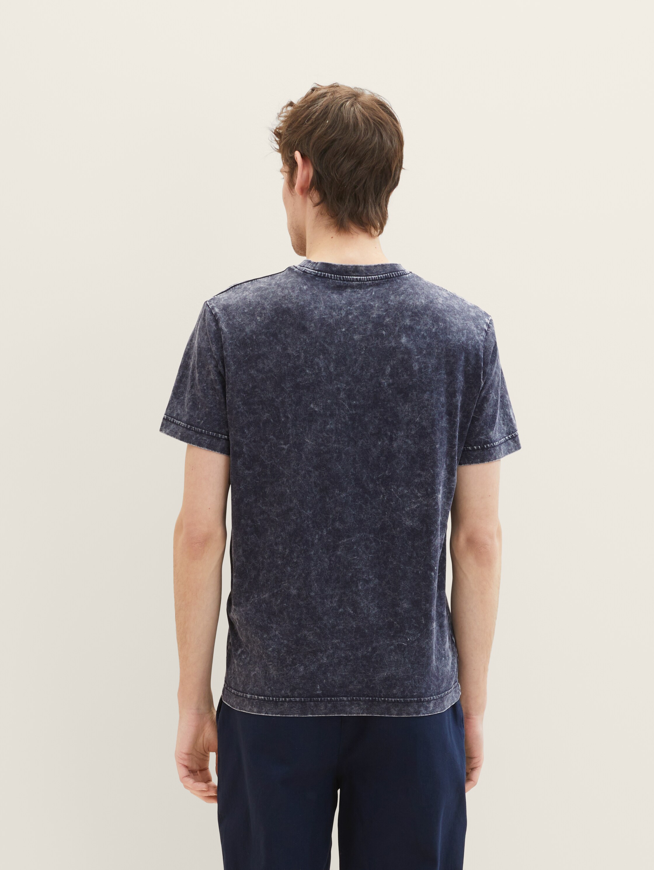 T-Shirt mit Print - 4