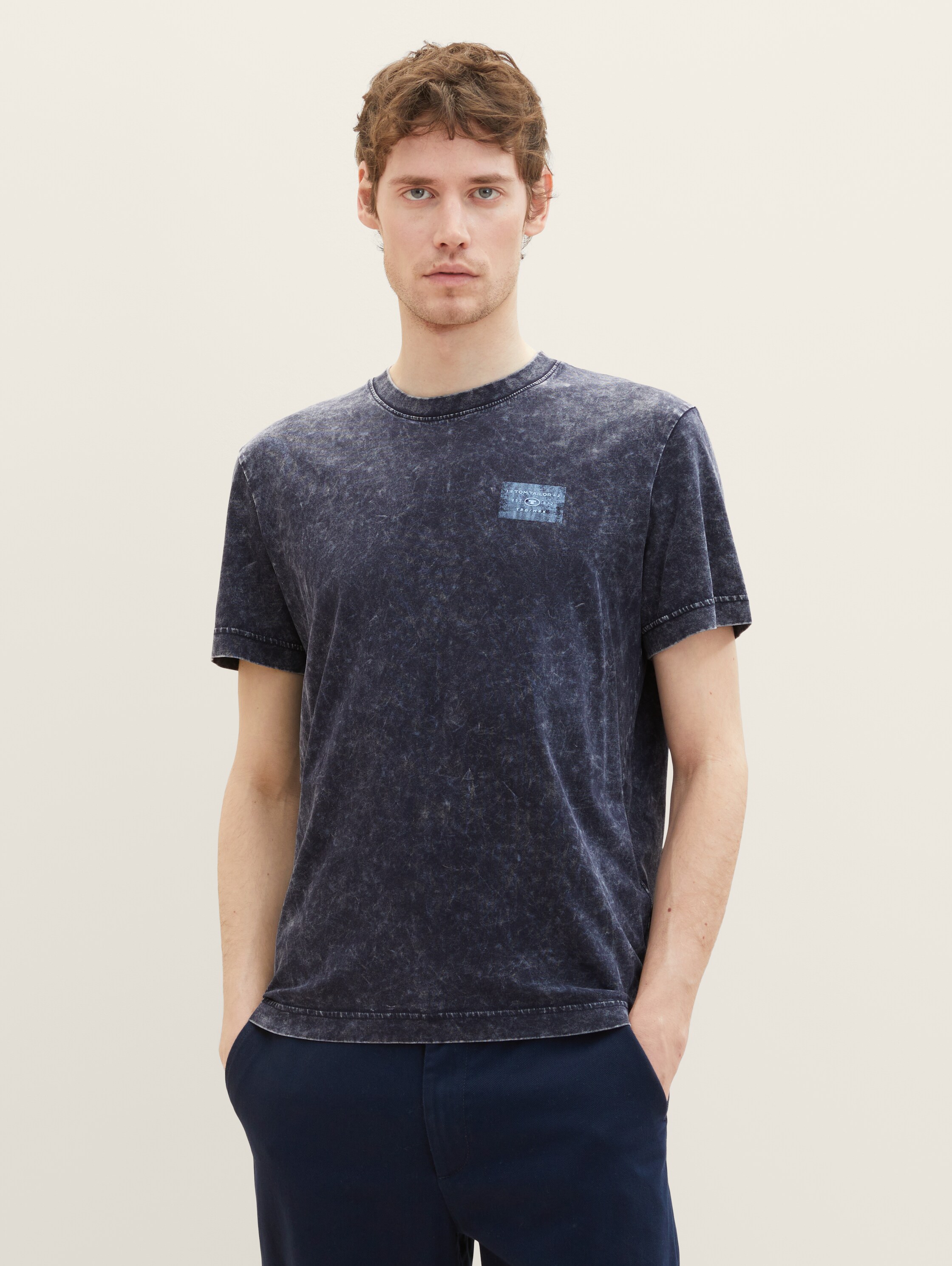 T-Shirt mit Print - 1