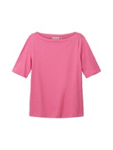 Selected, Basic T-shirt by Tom Tailor, pink