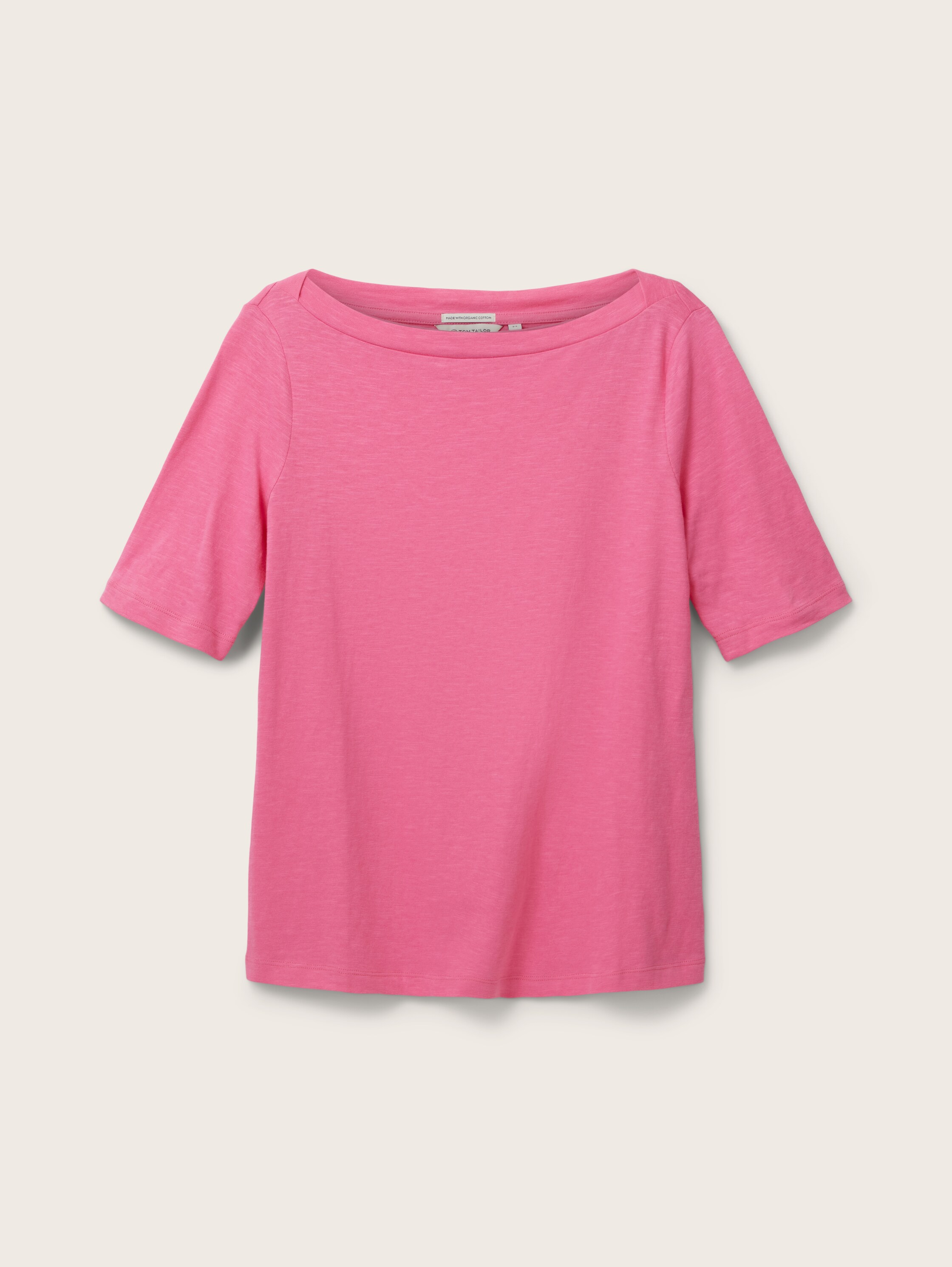 Basic T-shirt - nouveau pink - Front product view