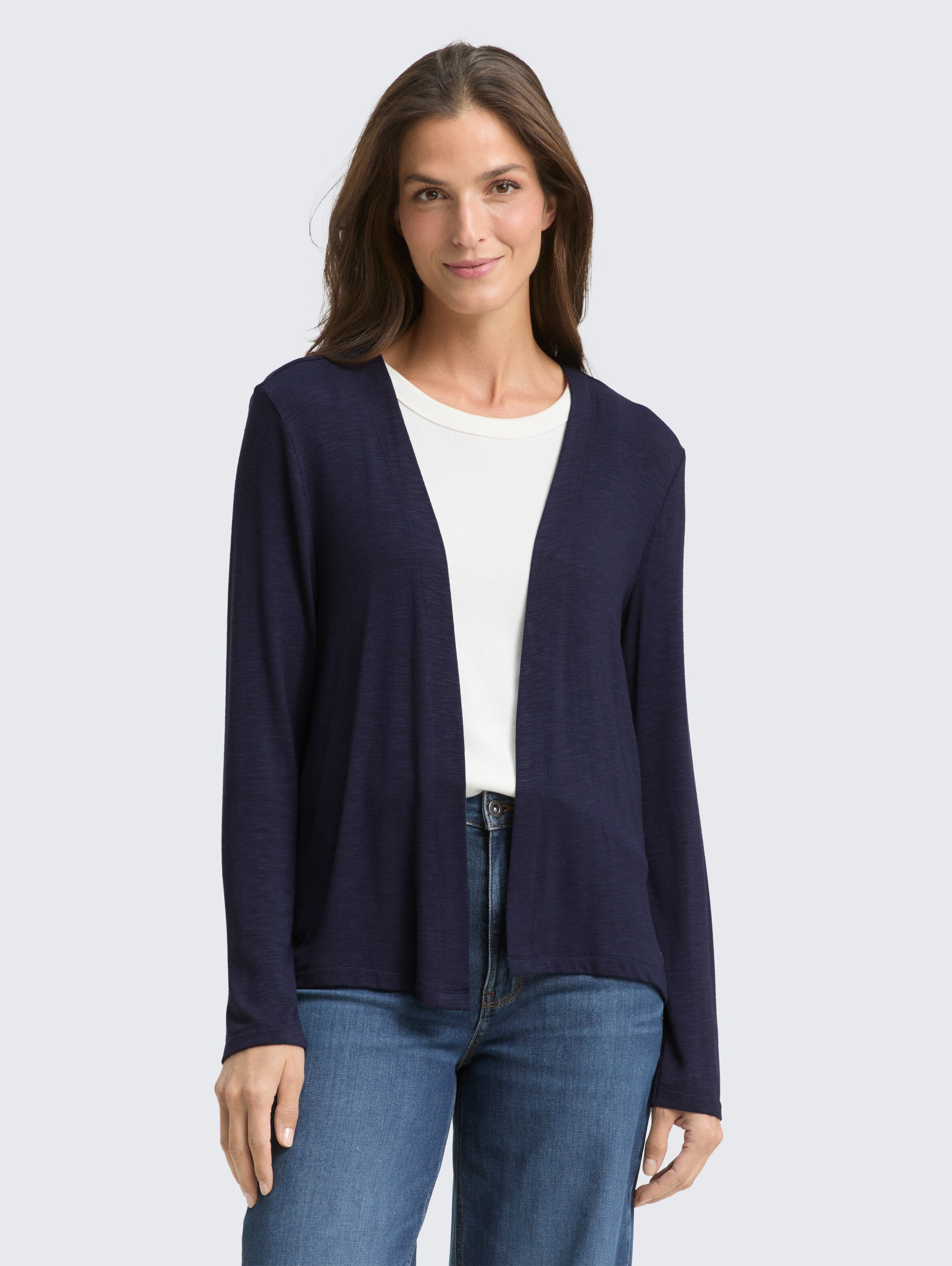 Basic Cardigan von Women, sky captain blue