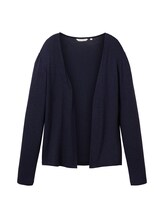 Ausgewählt, Basic Cardigan von Tom Tailor, blau